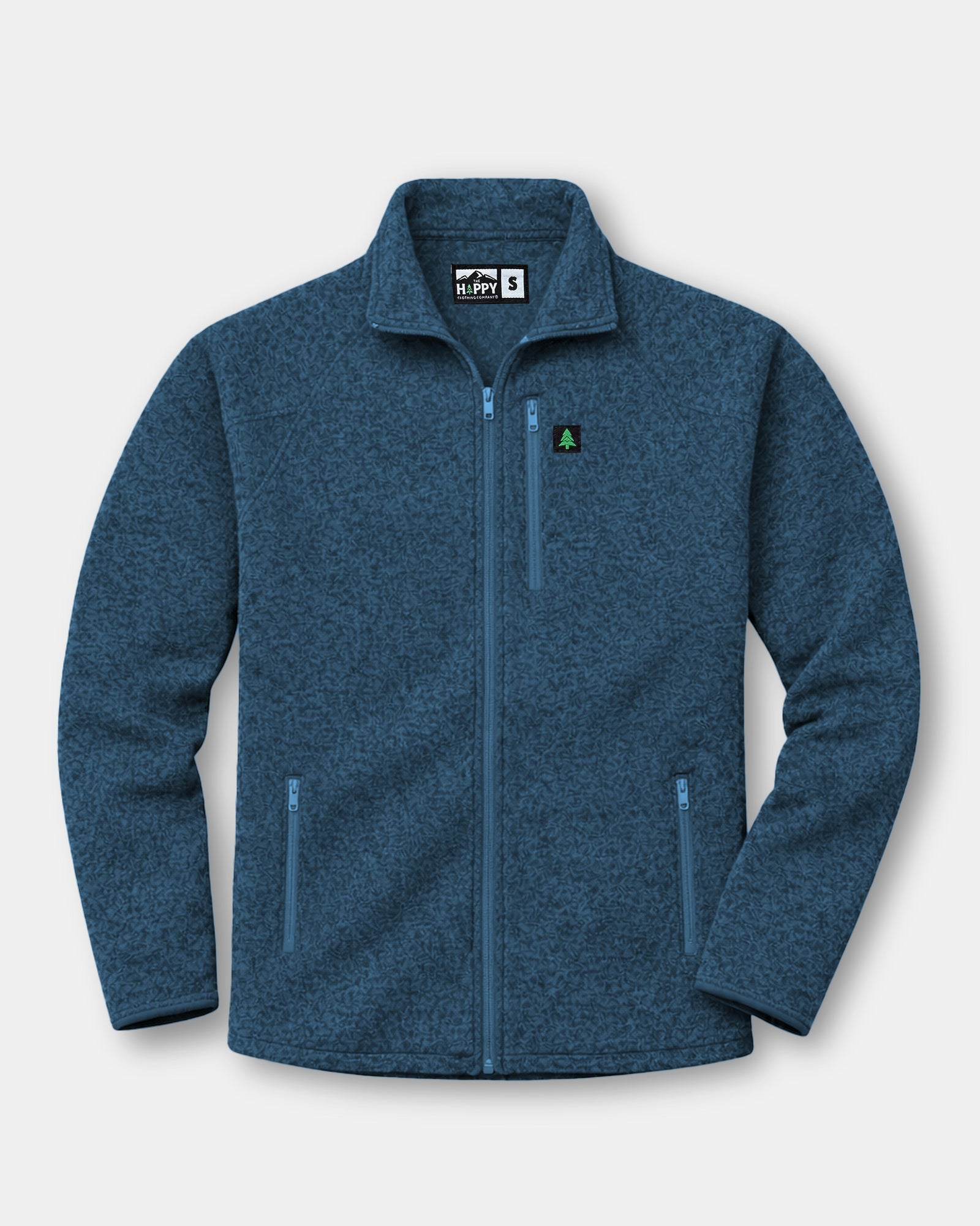 Alpine Knit Jacket - The Happy Clothing Company