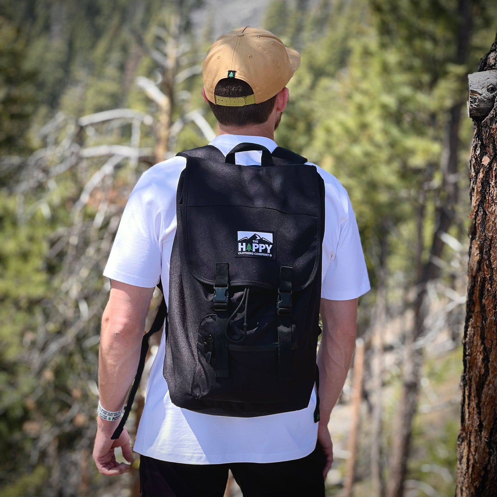 The Trailhead | Field Style | Backpack - The Happy Clothing Company