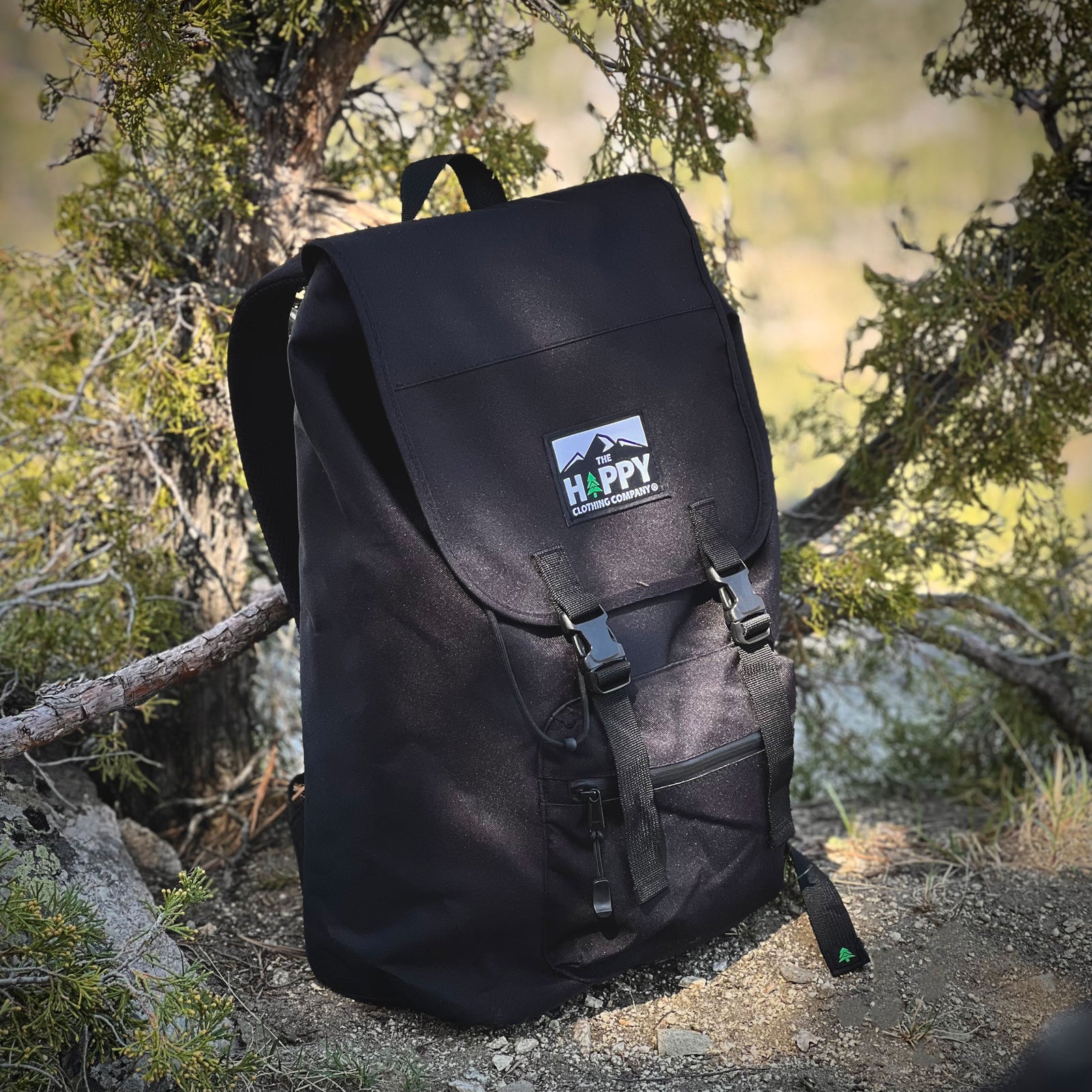 The Trailhead | Field Style | Backpack - The Happy Clothing Company