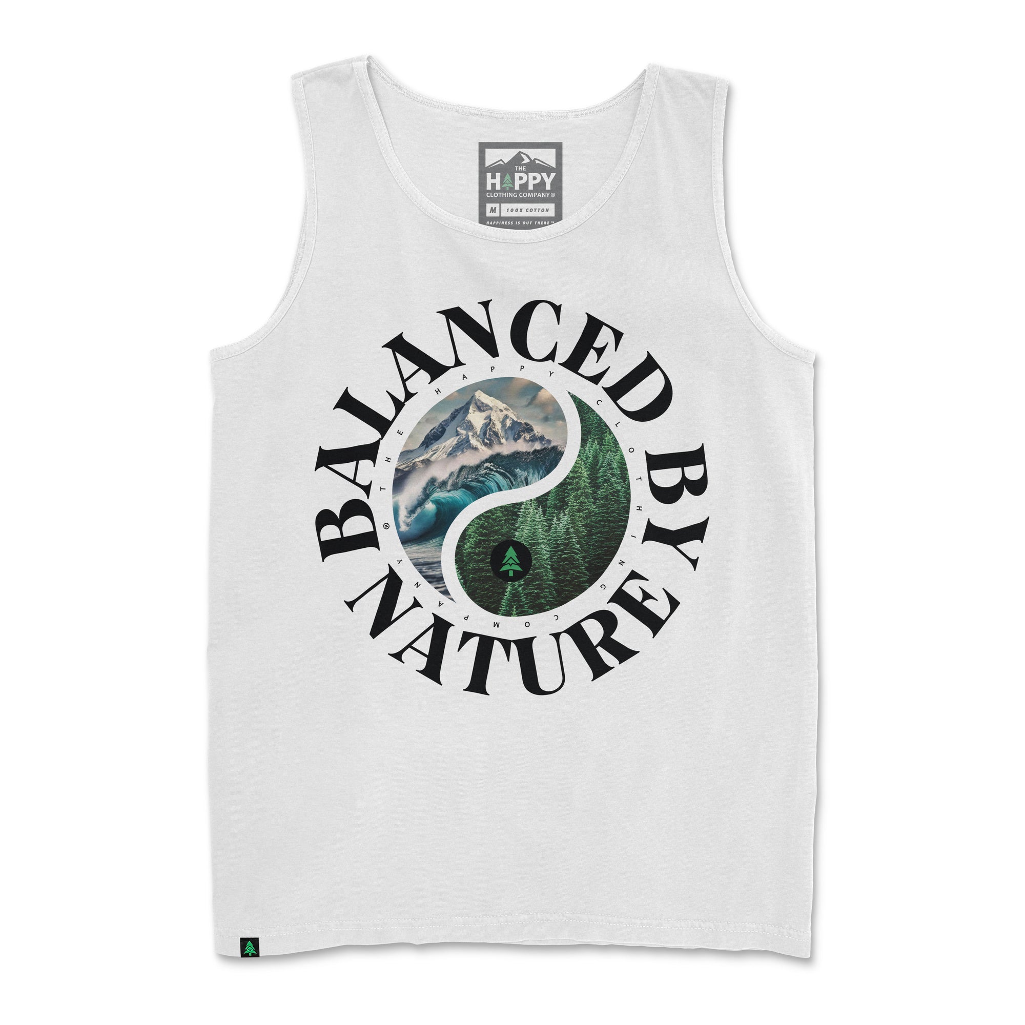 Balanced By Nature Pigment-Dyed Tank