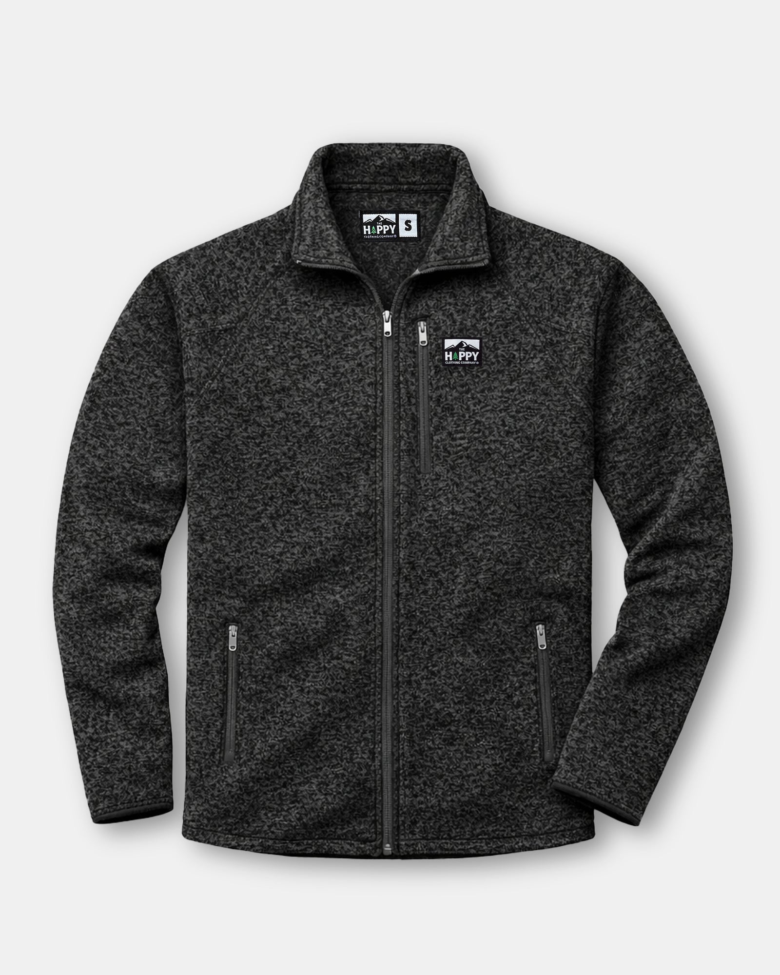 Alpine Knit Jacket - The Happy Clothing Company