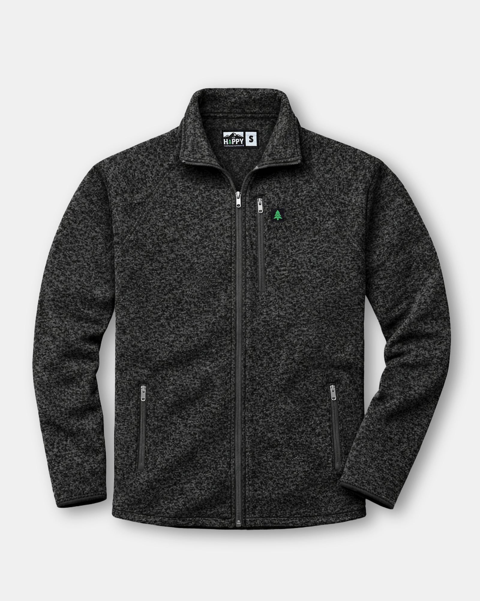 Alpine Knit Jacket - The Happy Clothing Company