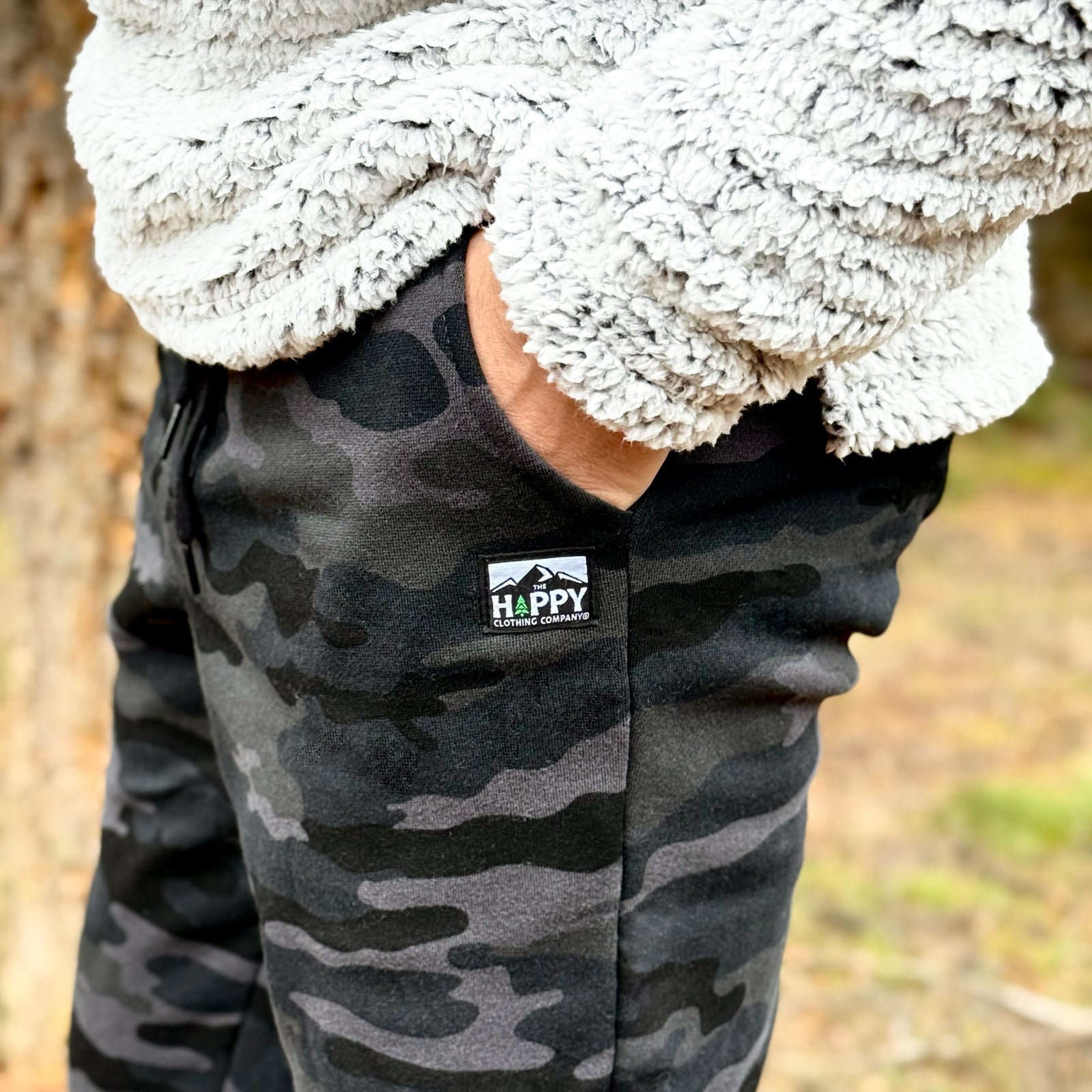 Heavyweight Jogger-Style Sweats w / Logo Label | Camo Edition |