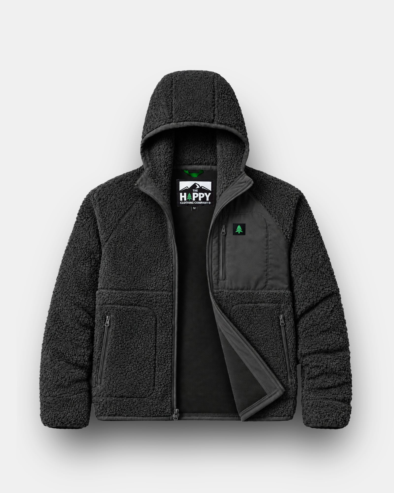 Snomad Sherpa Hoodie | High Pile Fleece |