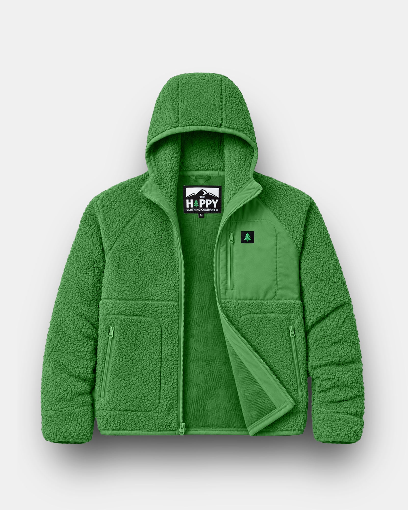 Snomad Sherpa Hoodie | High Pile Fleece |