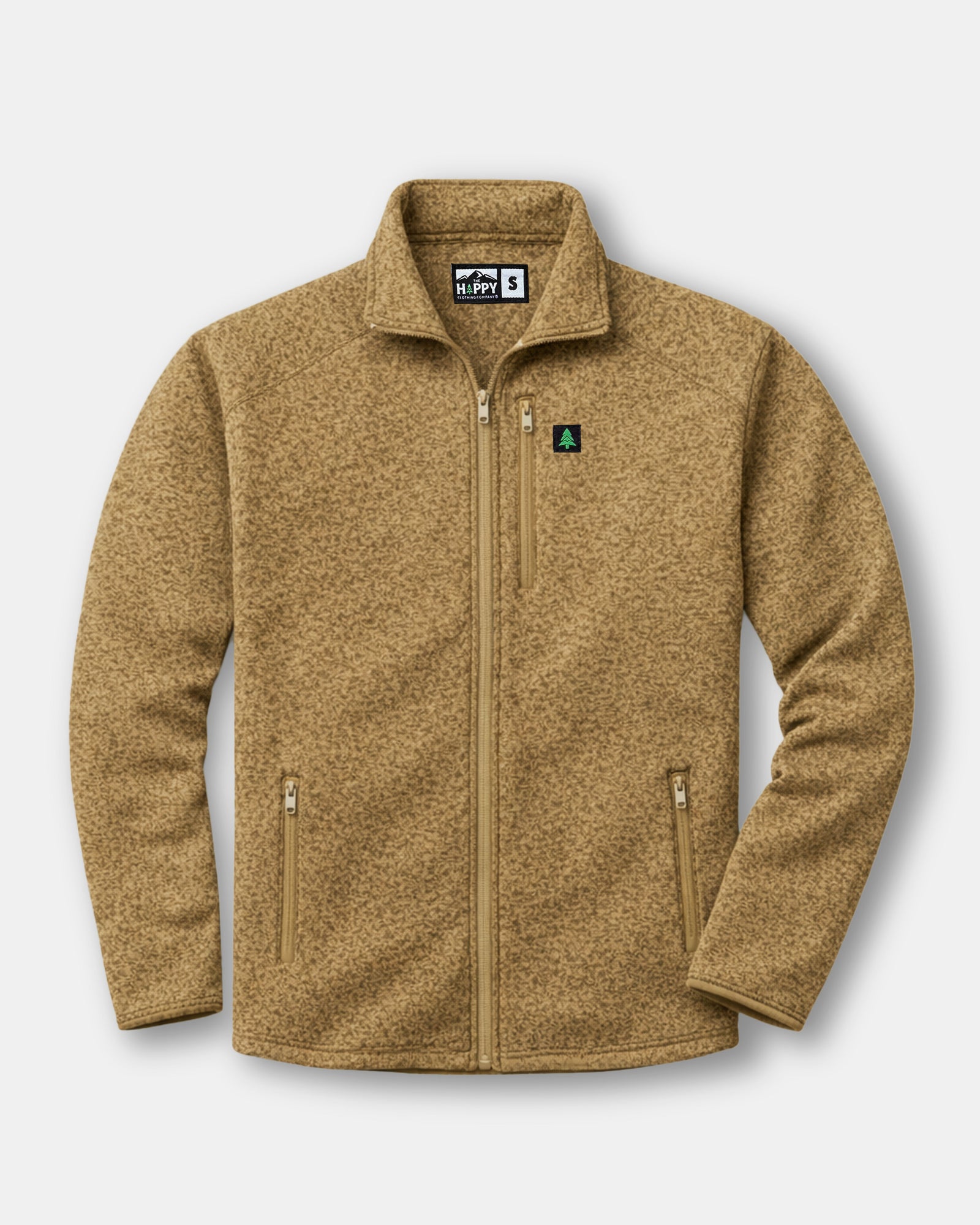 Alpine Knit Jacket - The Happy Clothing Company
