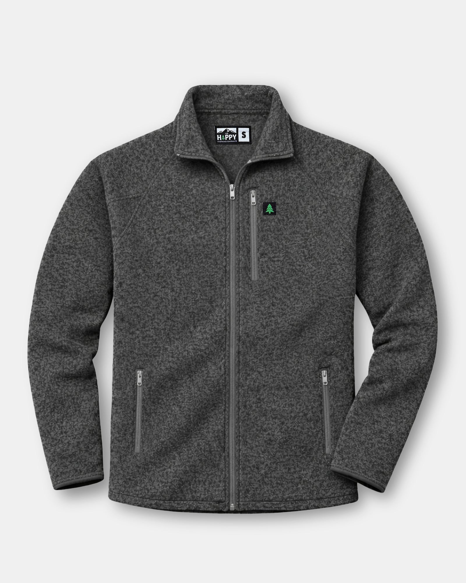 Alpine Knit Jacket - The Happy Clothing Company