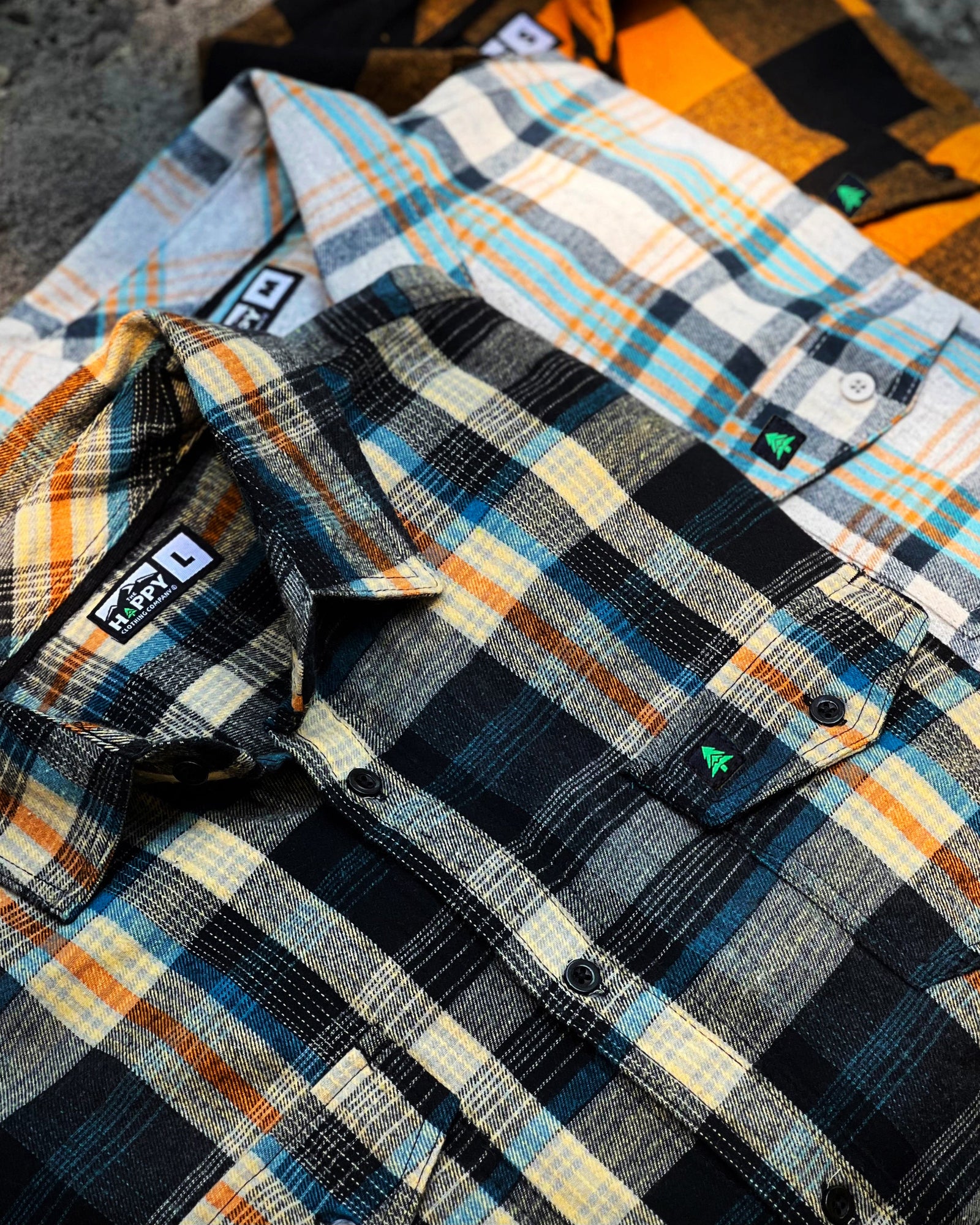 Basecamp Plaid Flannel Fall Edition ๐ | SLIM FIT | - The Happy Clothing Company