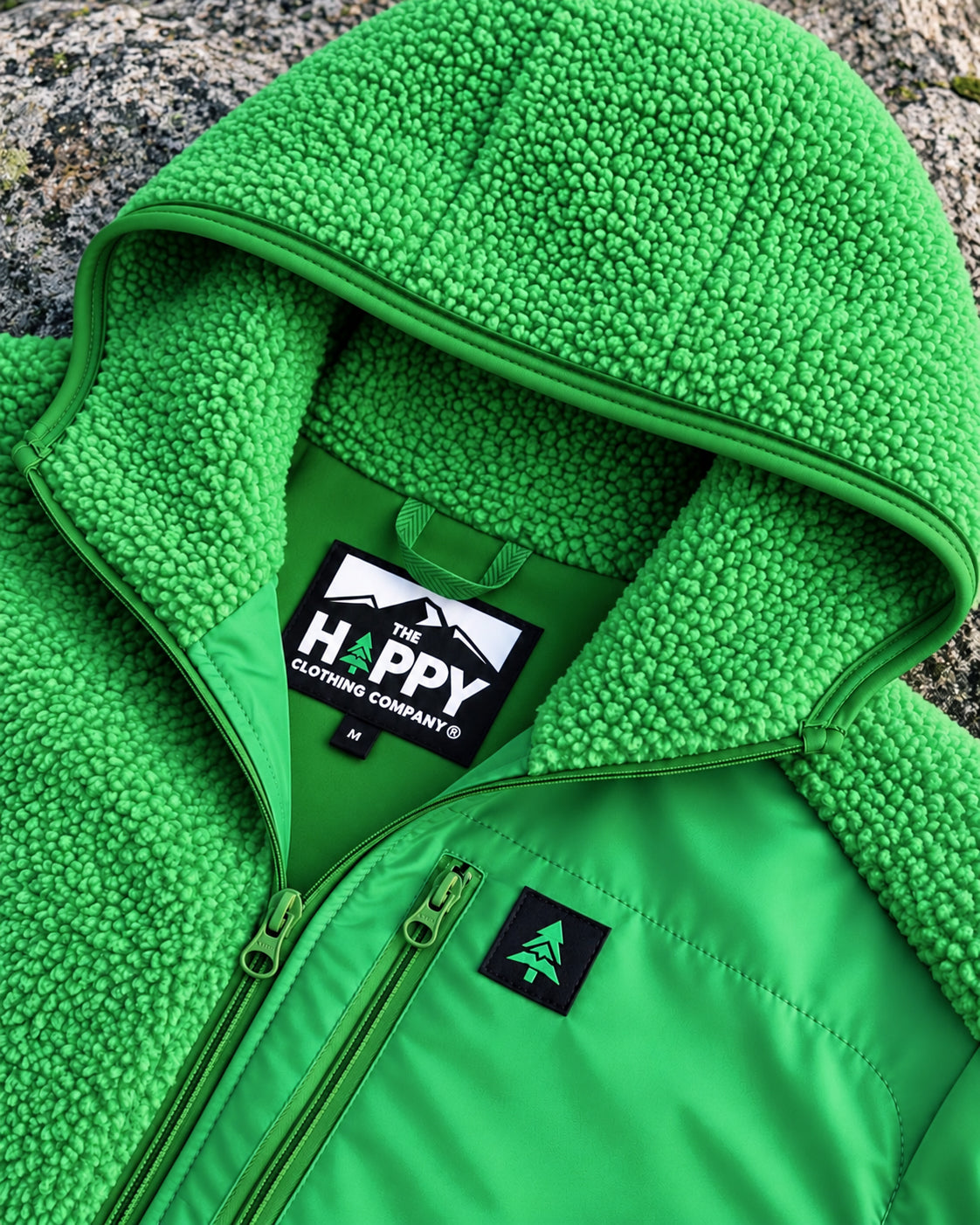 Snomad Sherpa Hoodie | High Pile Fleece |