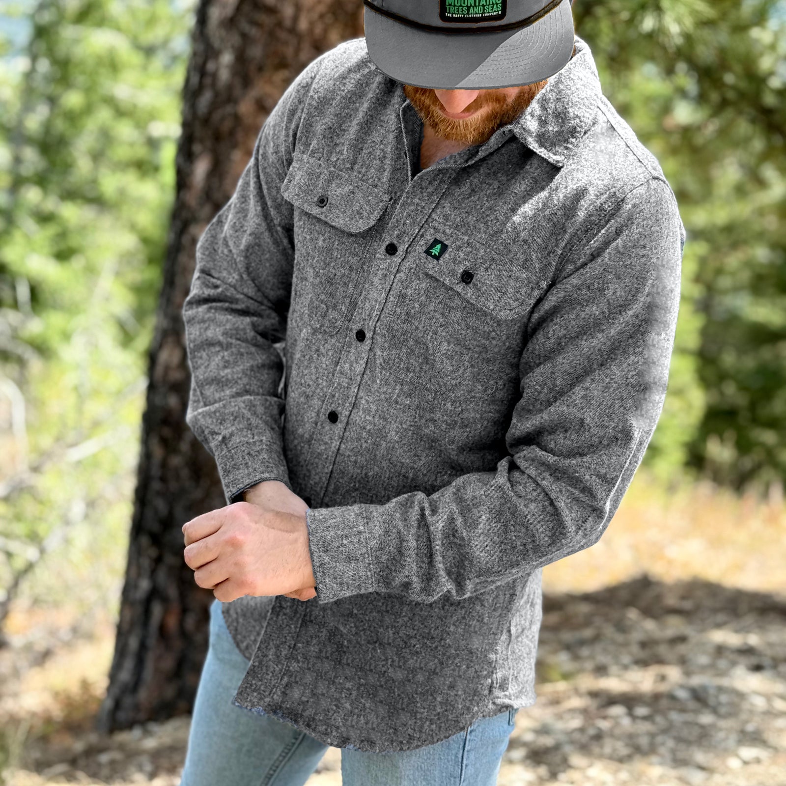 Basecamp Work Flannel | SLIM FIT | - The Happy Clothing Company