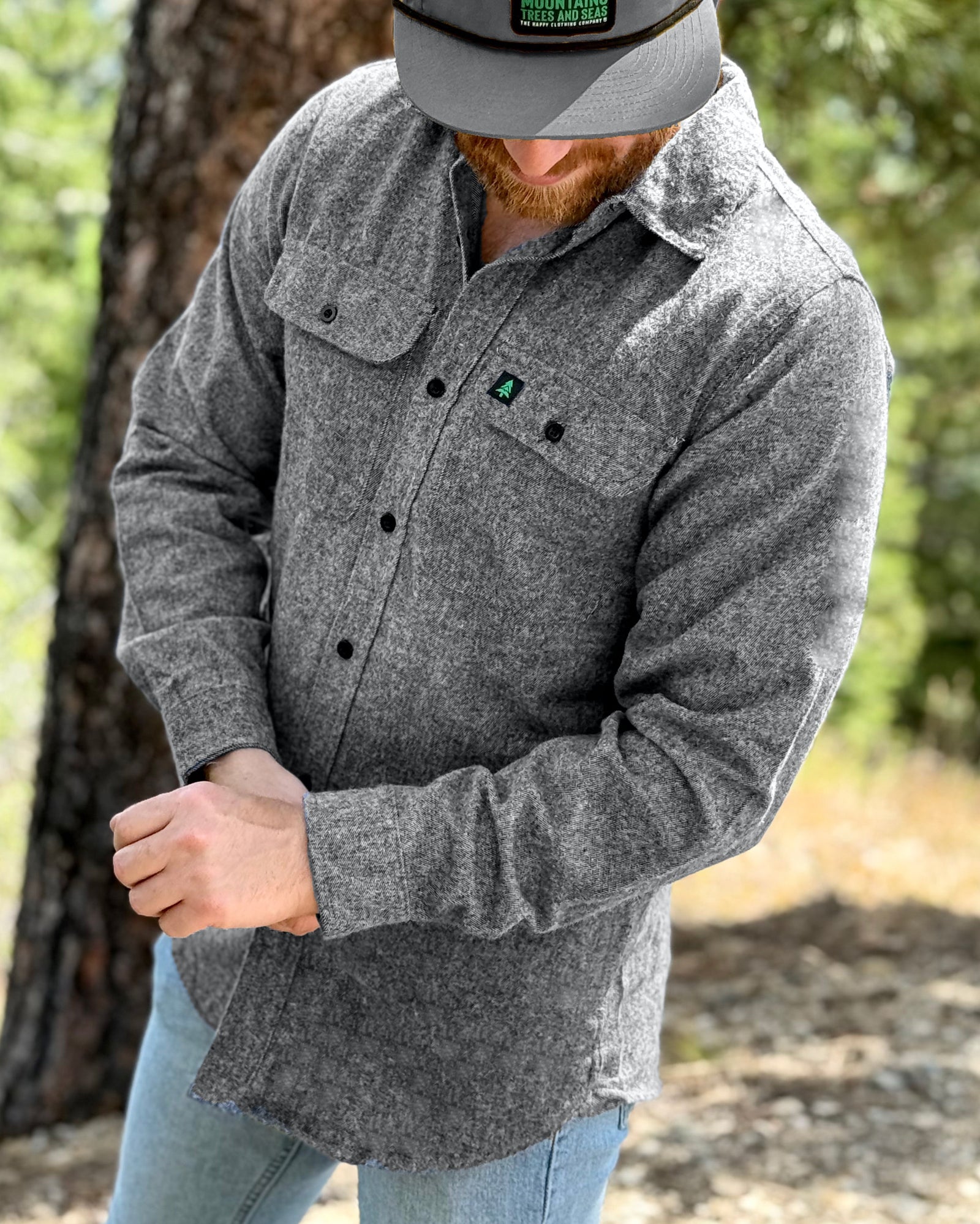 Basecamp Work Flannel | SLIM FIT | - The Happy Clothing Company