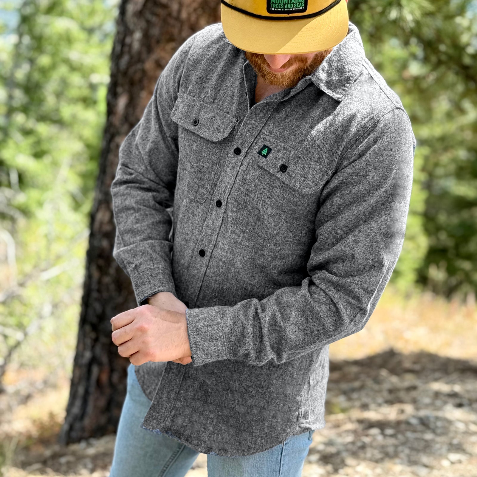 Basecamp Work Flannel | SLIM FIT | - The Happy Clothing Company