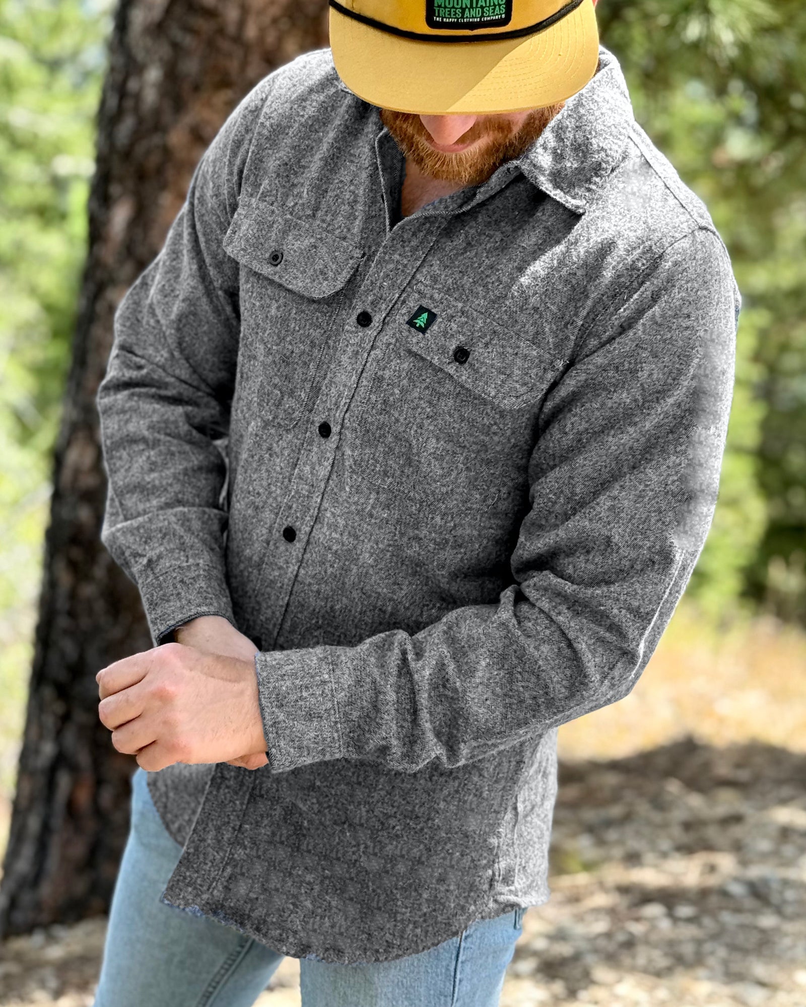 Basecamp Work Flannel | SLIM FIT | - The Happy Clothing Company