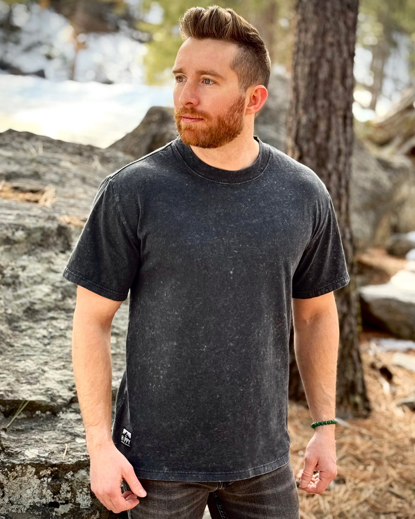 Stone Series Tee | Heavyweight & Oversized | - The Happy Clothing Company