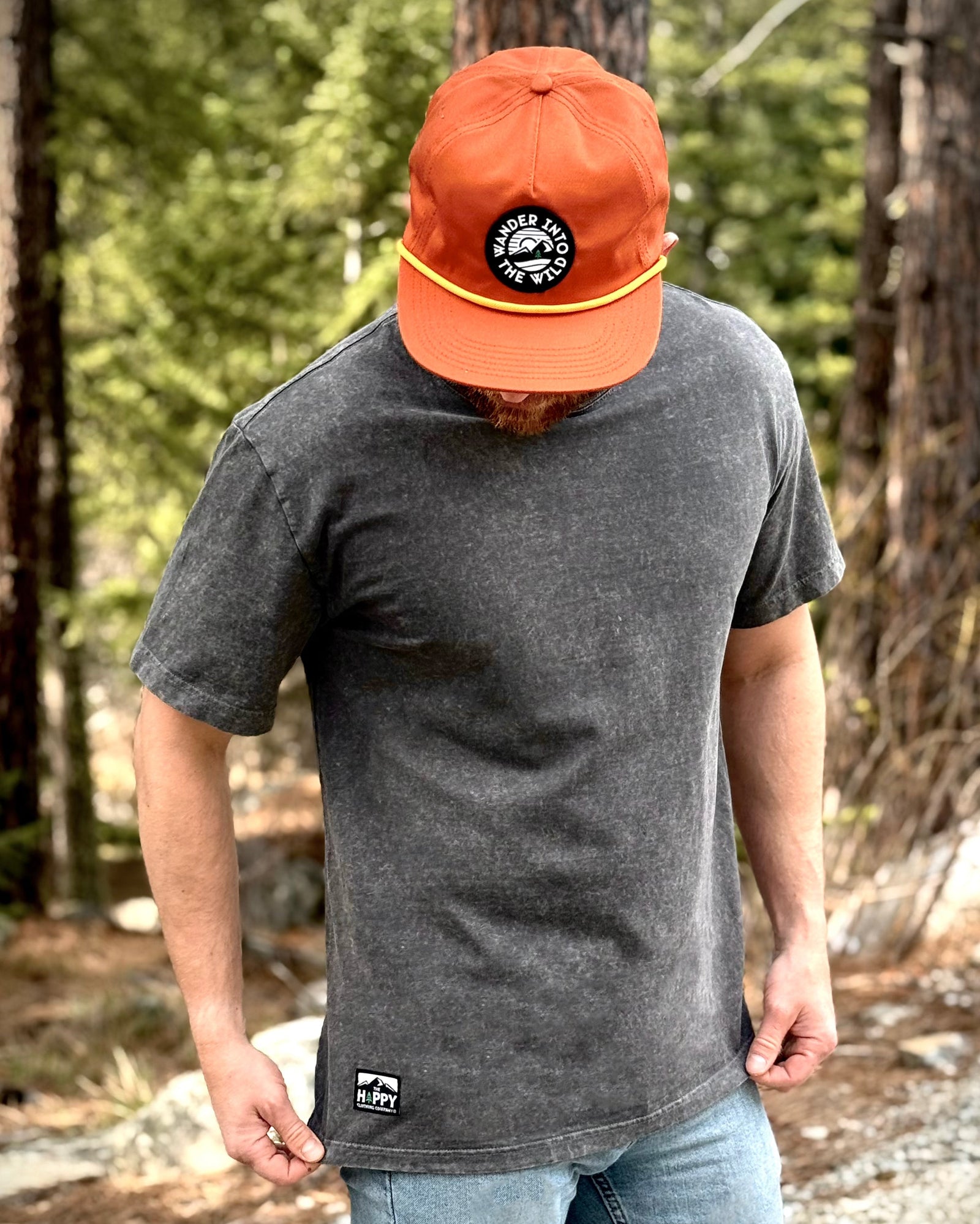 Stone Series Tee | Heavyweight & Oversized | - The Happy Clothing Company