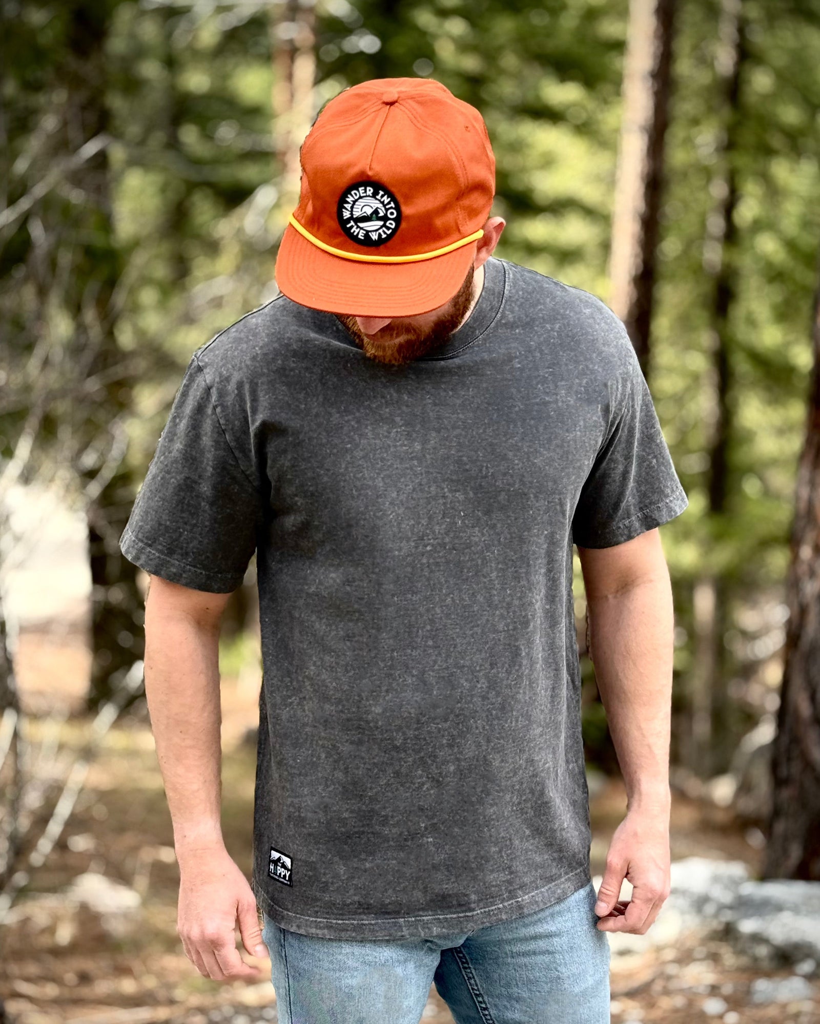 Stone Series Tee | Heavyweight & Oversized | - The Happy Clothing Company