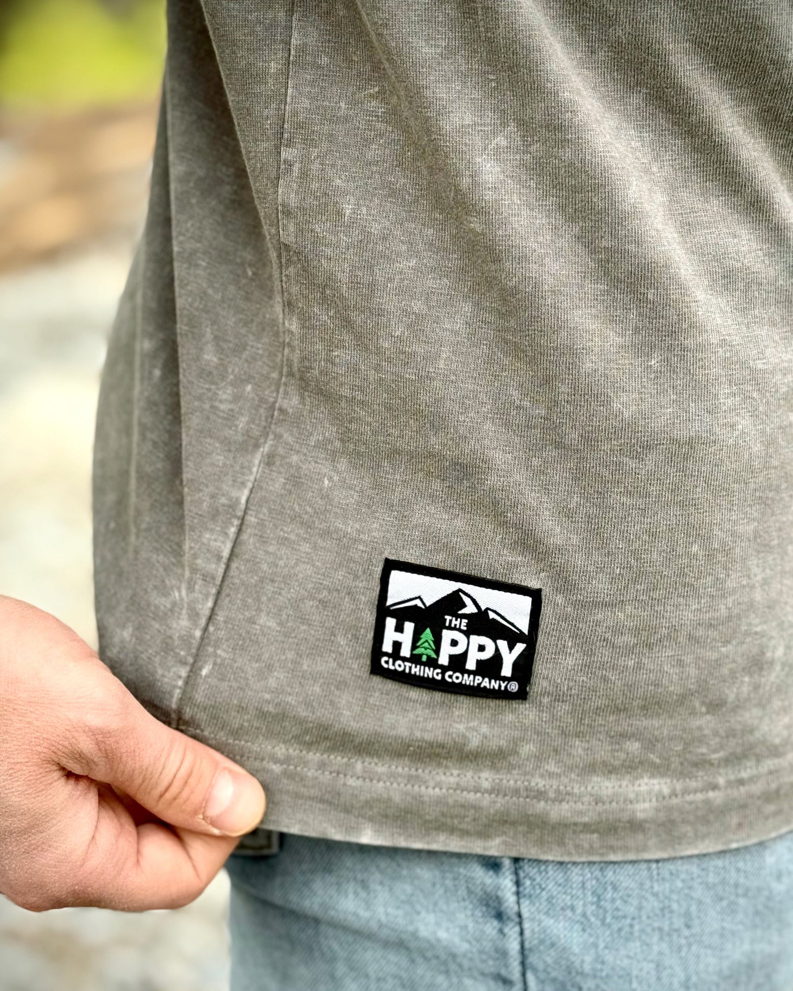 Stone Series Tee | Heavyweight & Oversized | - The Happy Clothing Company