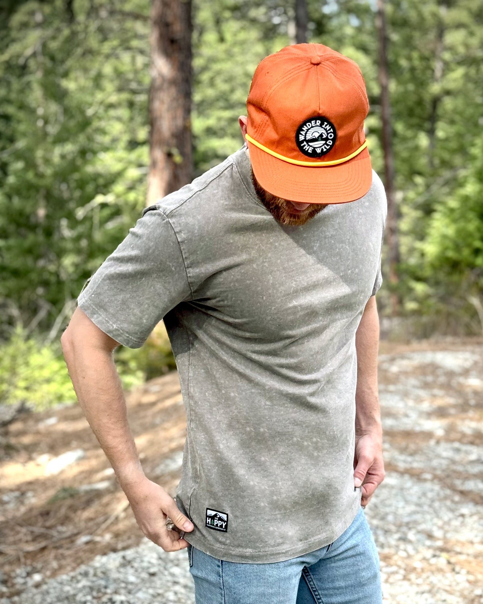 Stone Series Tee | Heavyweight & Oversized | - The Happy Clothing Company