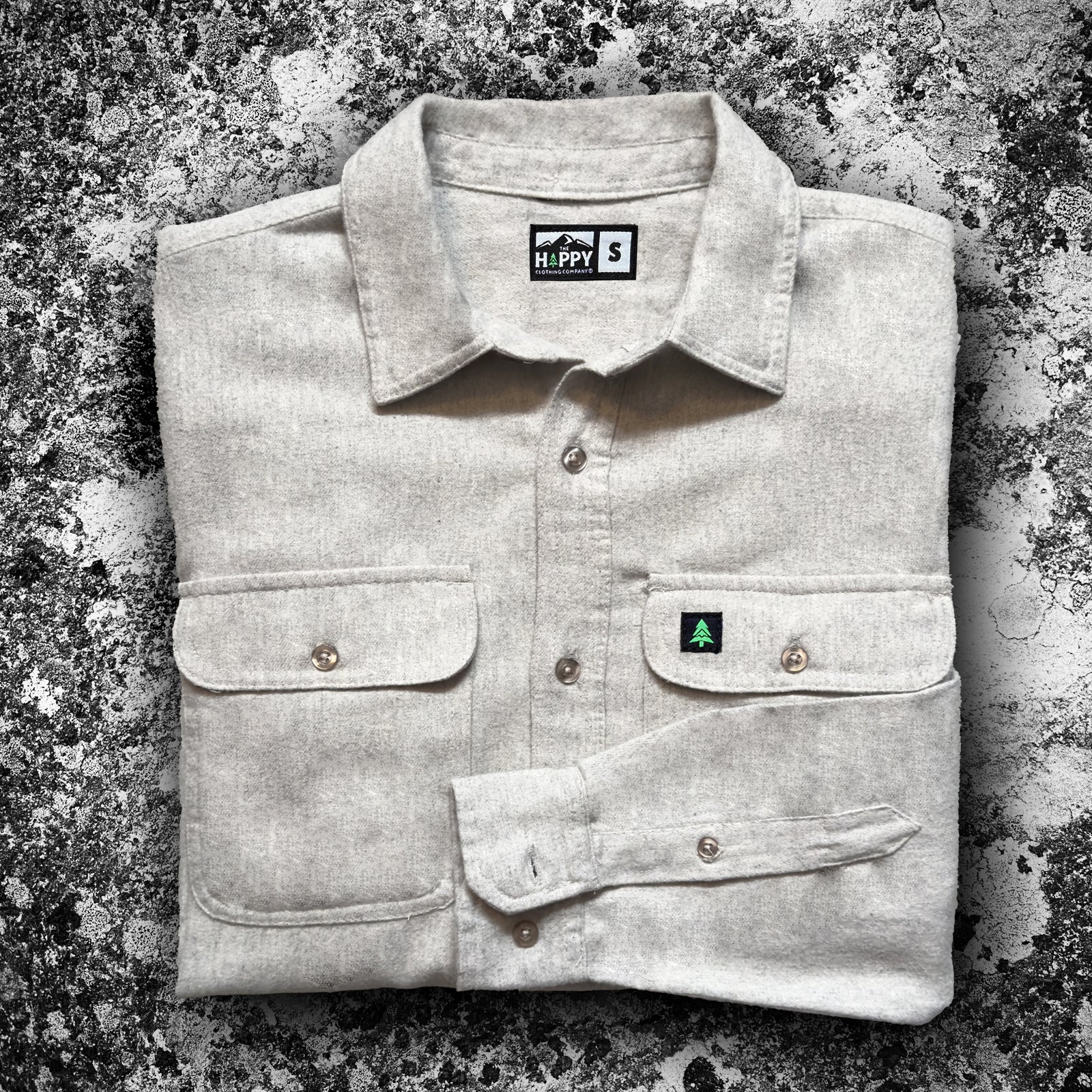 Basecamp Work Flannel | SLIM FIT | - The Happy Clothing Company