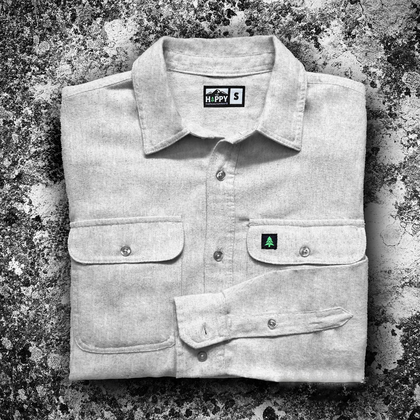 Basecamp Work Flannel | SLIM FIT | - The Happy Clothing Company