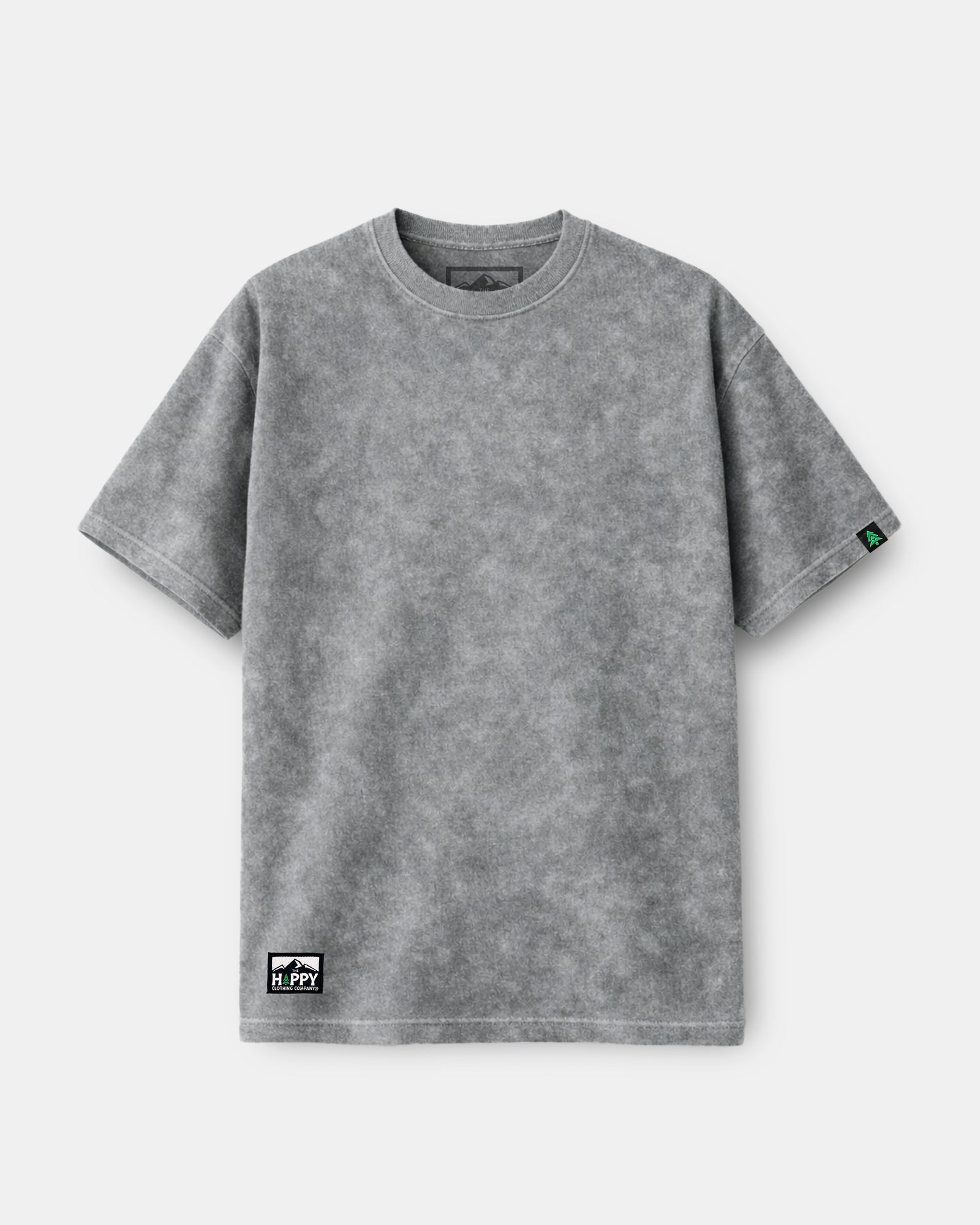 Stone Series Tee | Heavyweight & Oversized | - The Happy Clothing Company
