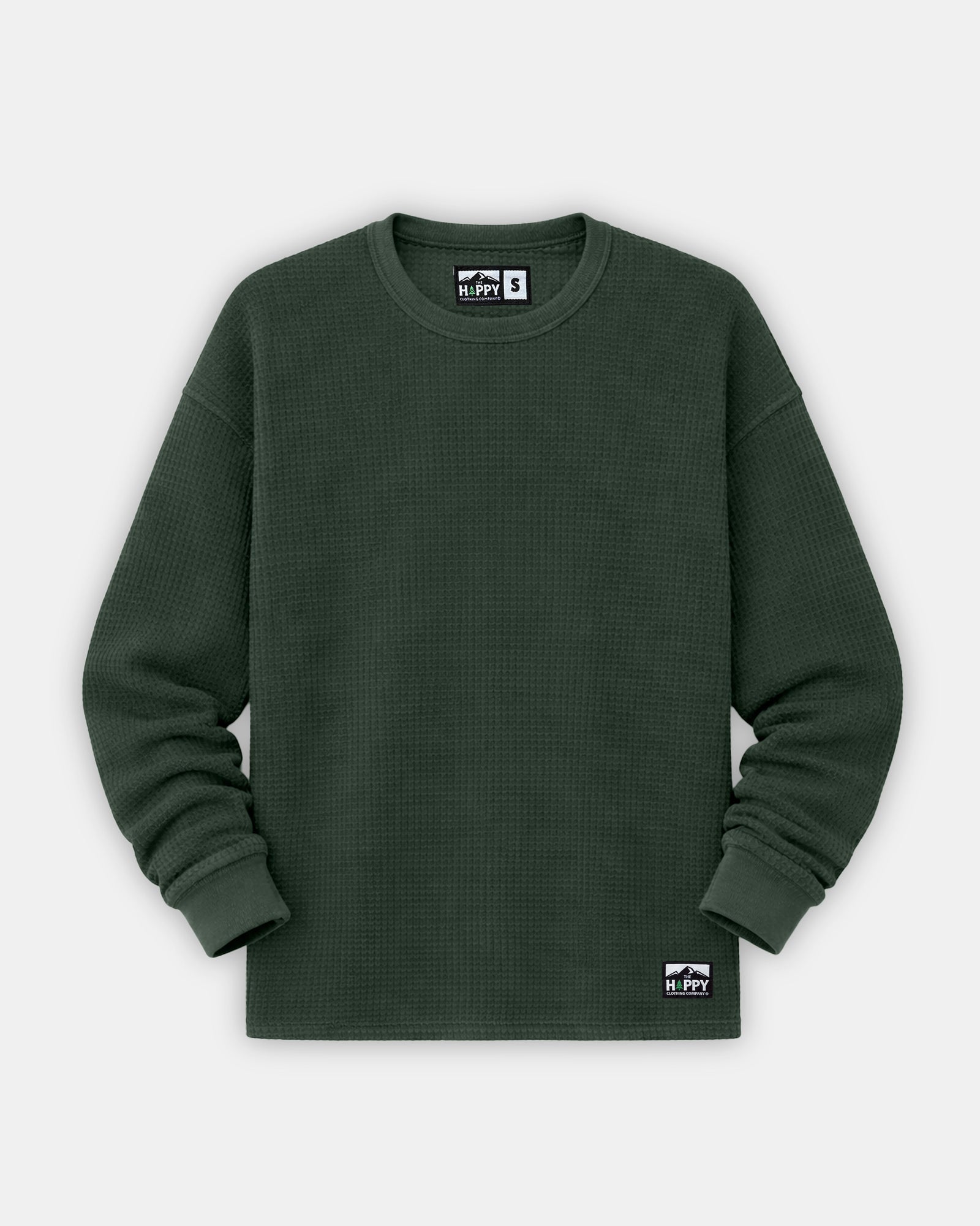 Basecamp Thermal Long Sleeve Sweater | ULTRA Heavyweight | - The Happy Clothing Company