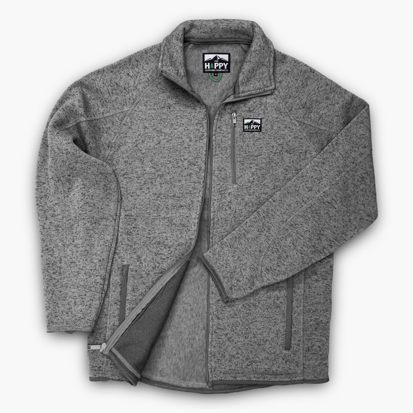 Alpine Knit Jacket - The Happy Clothing Company