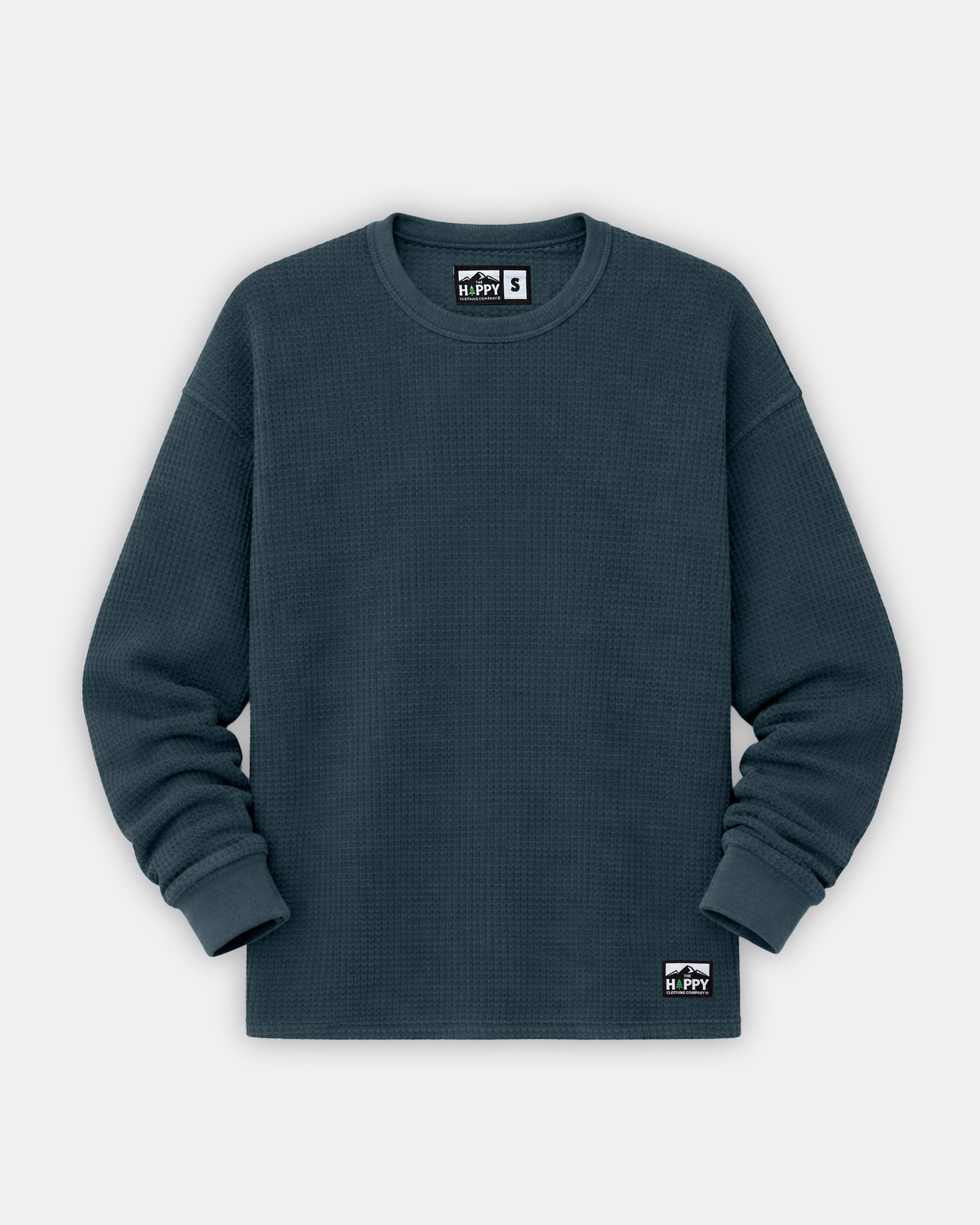Basecamp Thermal Long Sleeve Sweater | ULTRA Heavyweight | - The Happy Clothing Company
