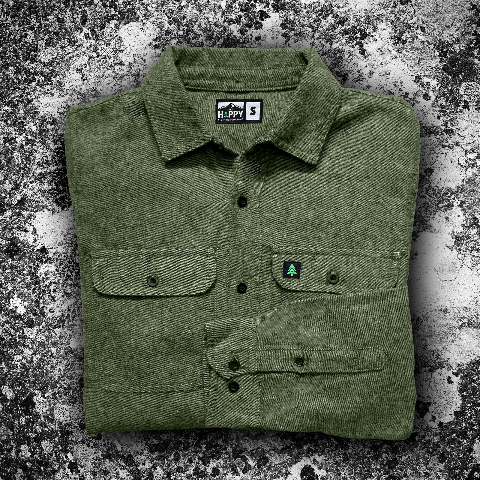 Basecamp Work Flannel | SLIM FIT | - The Happy Clothing Company