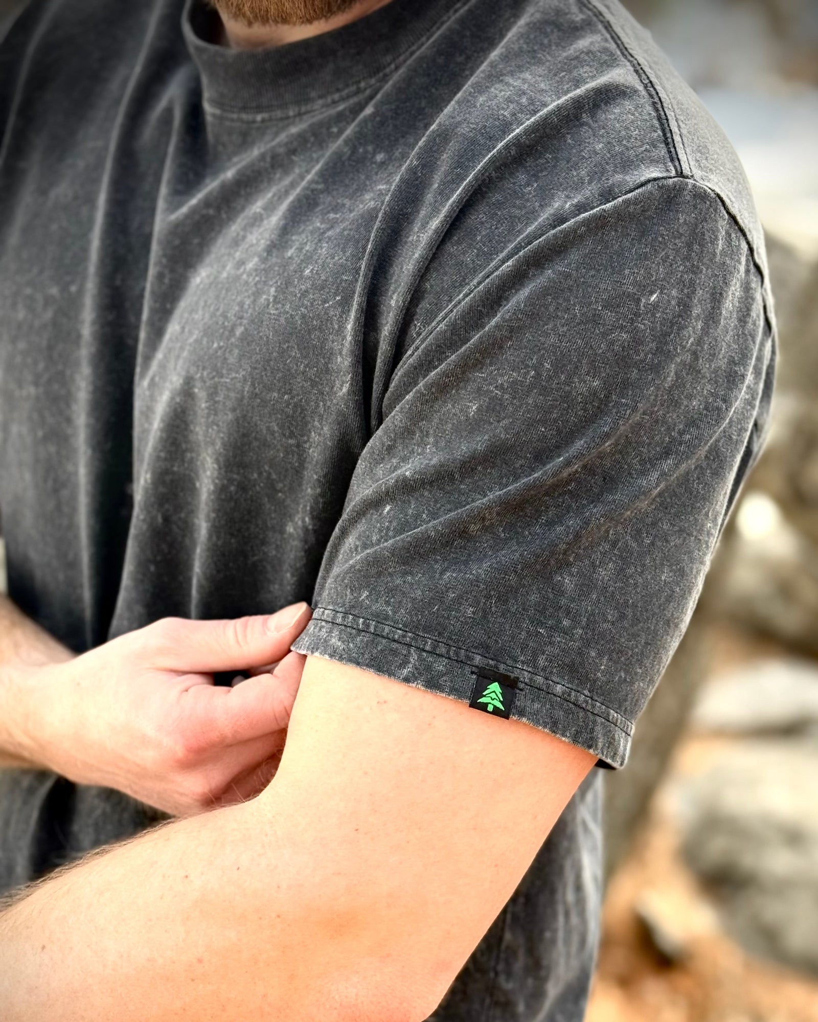 Stone Series Tee | Heavyweight & Oversized | - The Happy Clothing Company