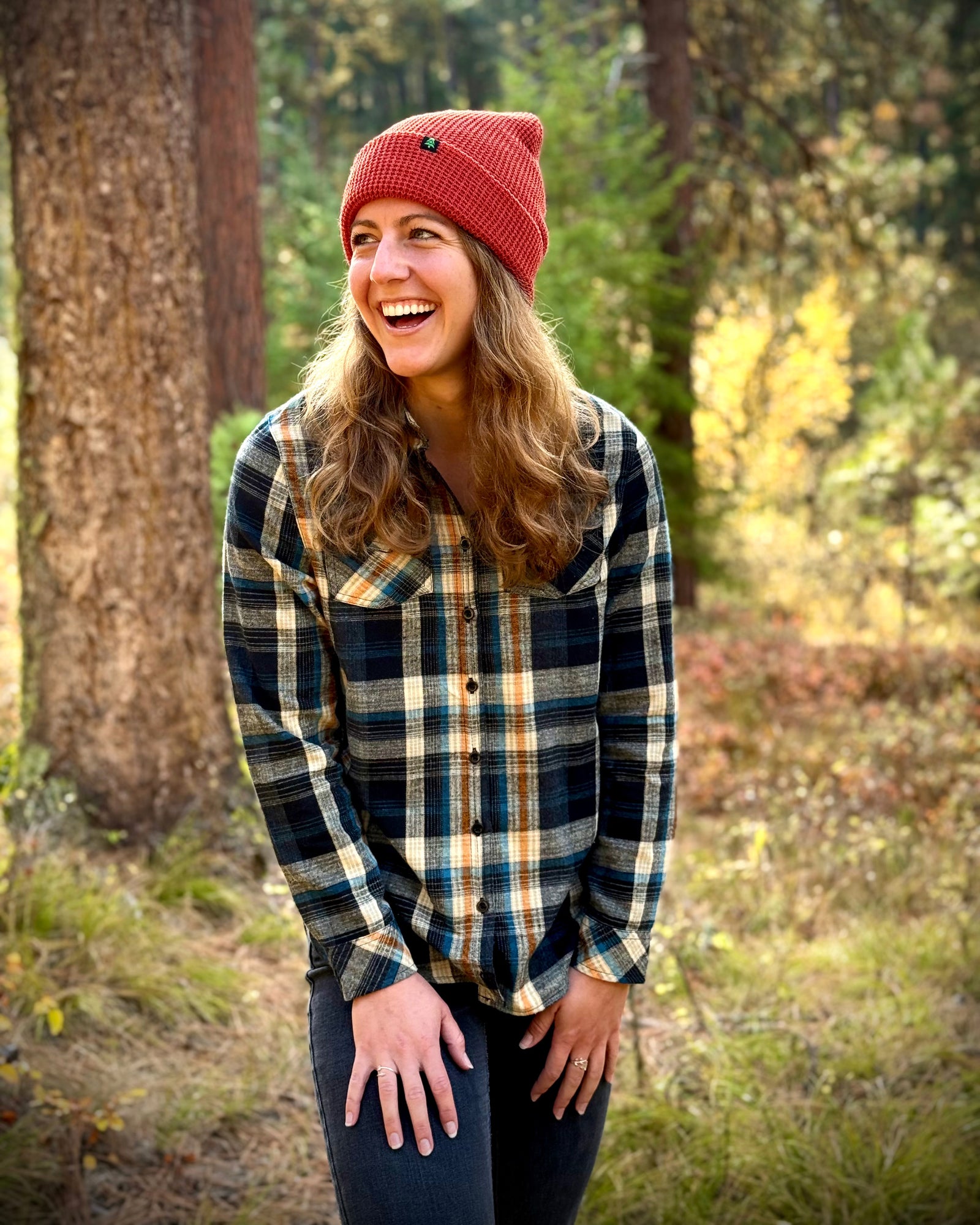 Basecamp Plaid Flannel Fall Edition ๐ | SLIM FIT |