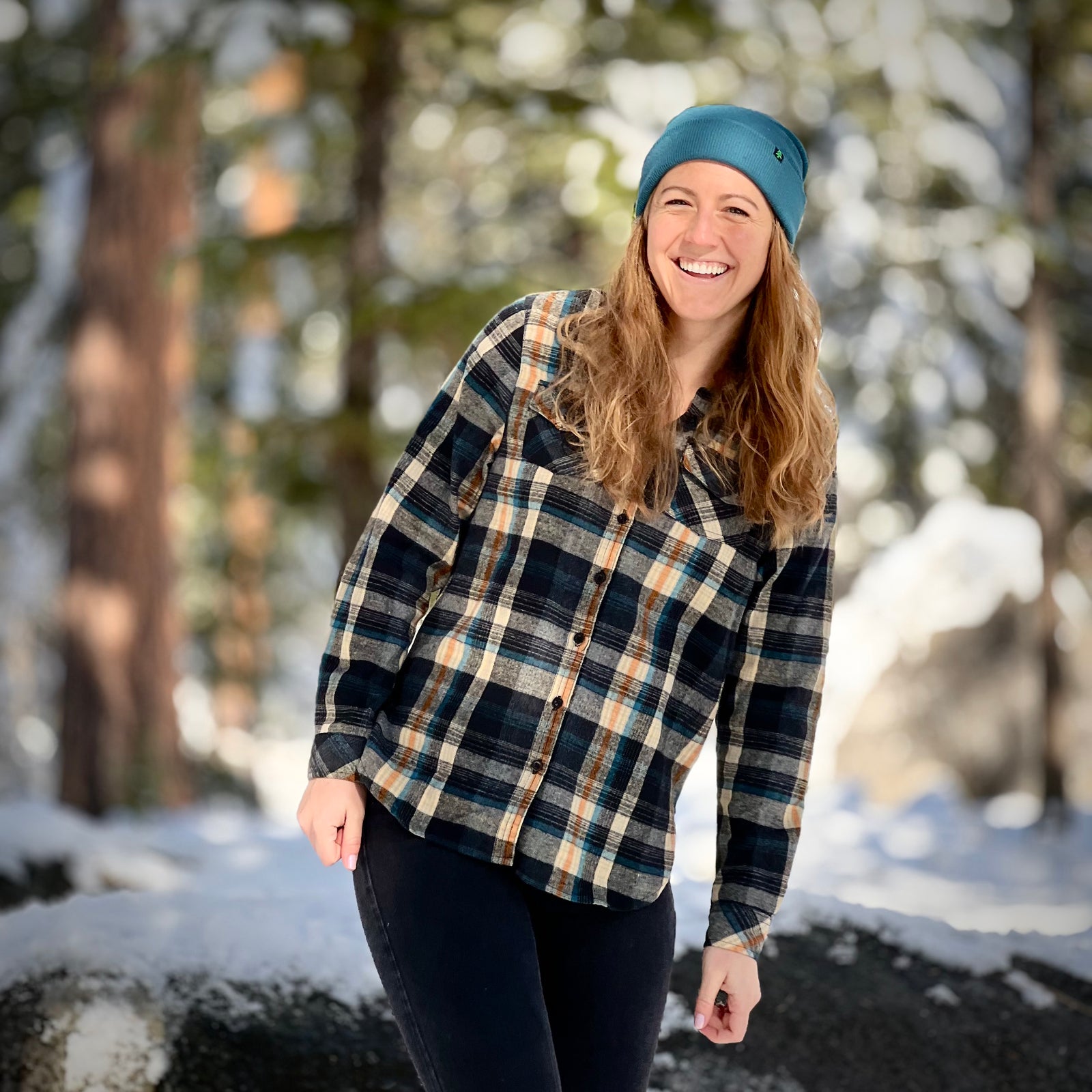 Basecamp Plaid Flannel Fall Edition ๐ | SLIM FIT | - The Happy Clothing Company