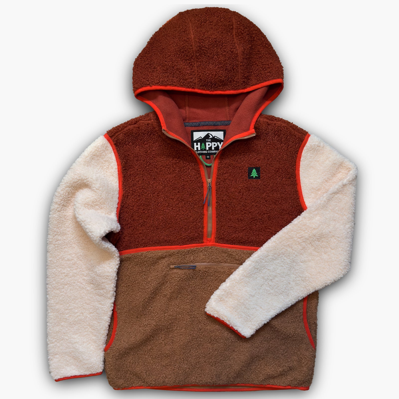 Summit Seeker Sherpa Hoodie - The Happy Clothing Company