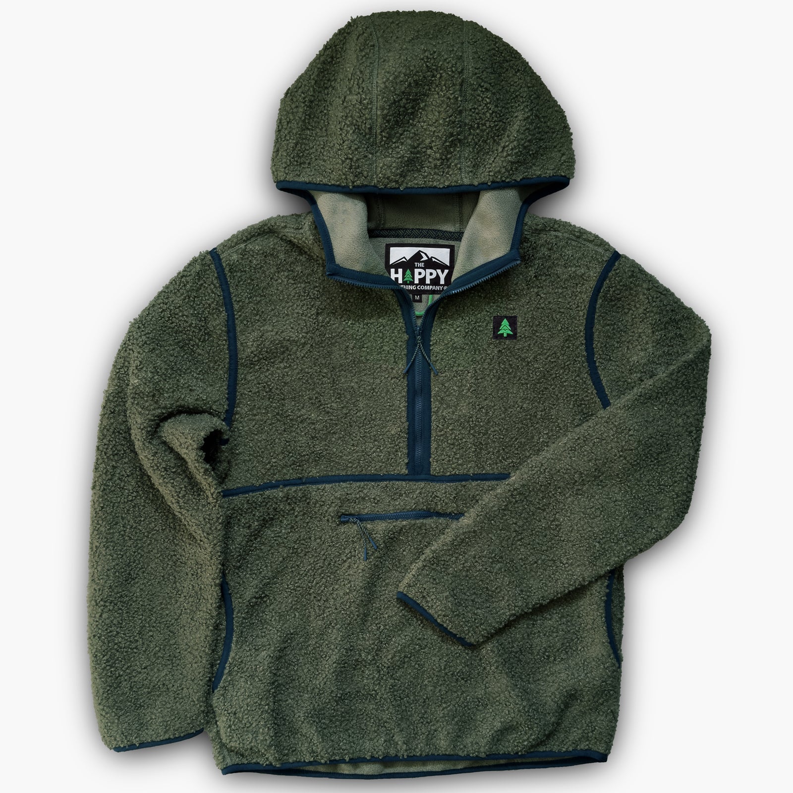 Summit Seeker Sherpa Hoodie - The Happy Clothing Company