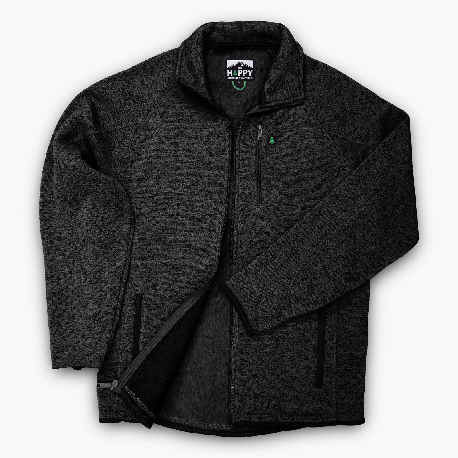 Alpine Knit Jacket - The Happy Clothing Company