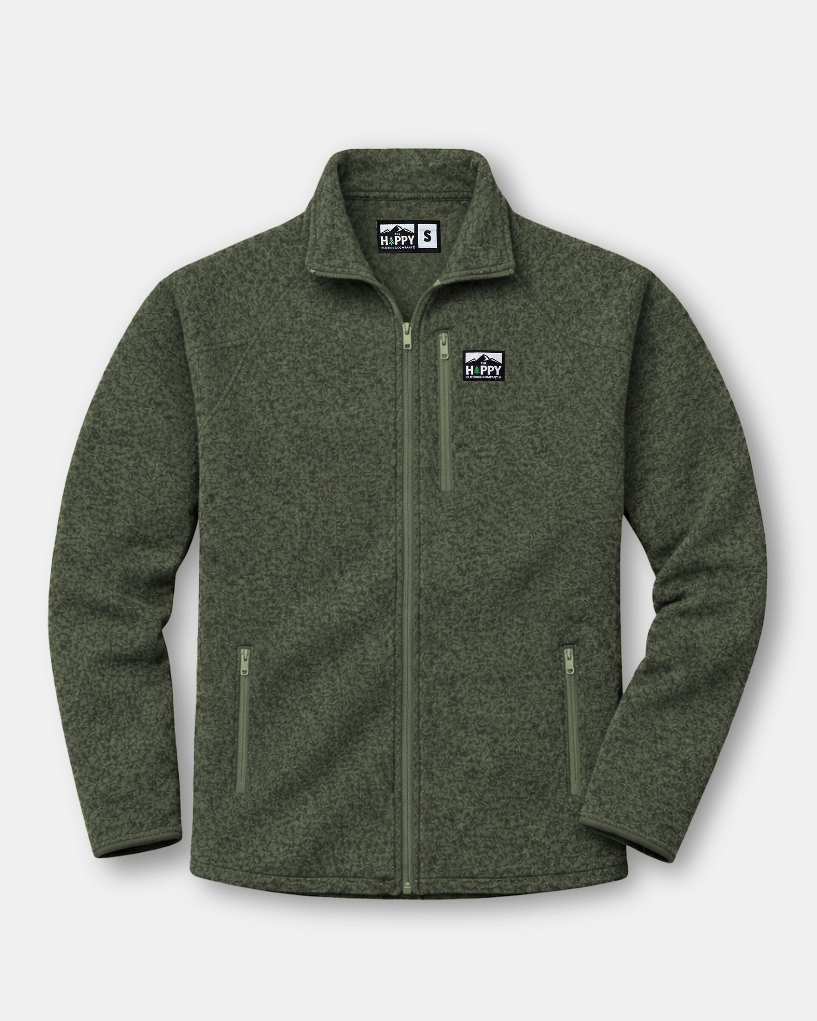Alpine Knit Jacket - The Happy Clothing Company