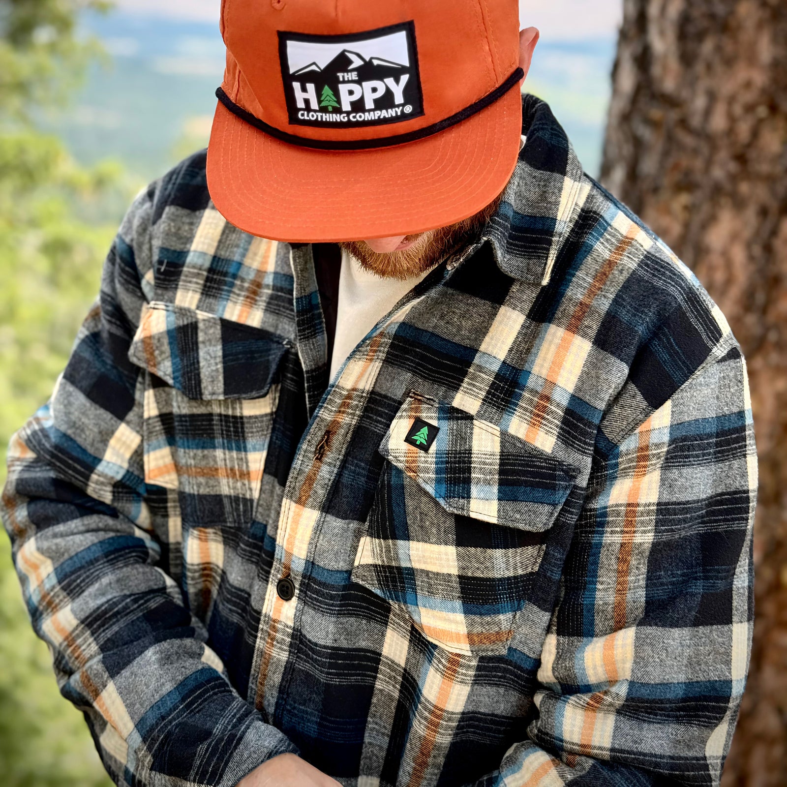 The Nomad Plaid Jacket - The Happy Clothing Company