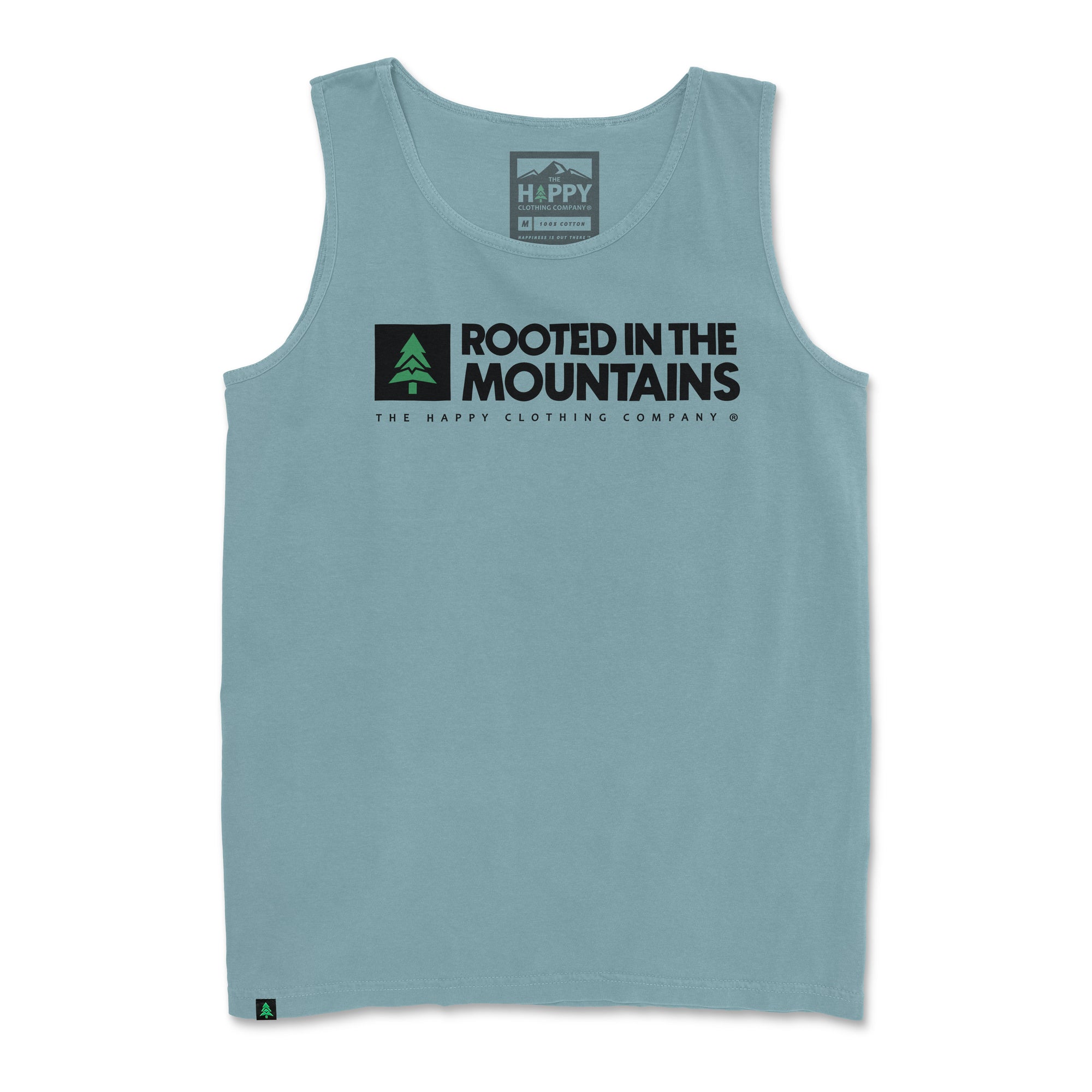 Rooted In The Mountains Pigment-Dyed Tank
