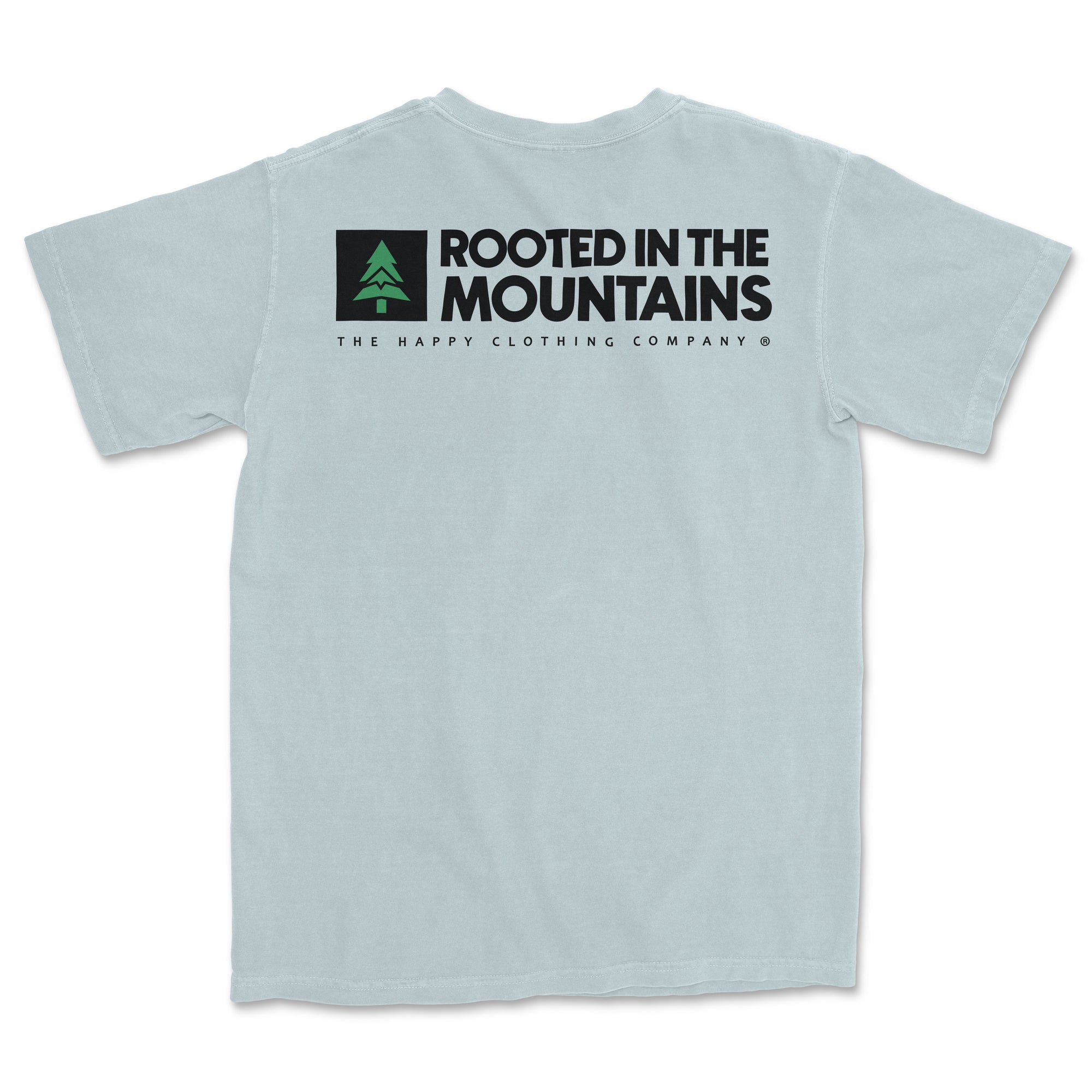 Rooted In The Mountains Pigment-Dyed Pocket Tee