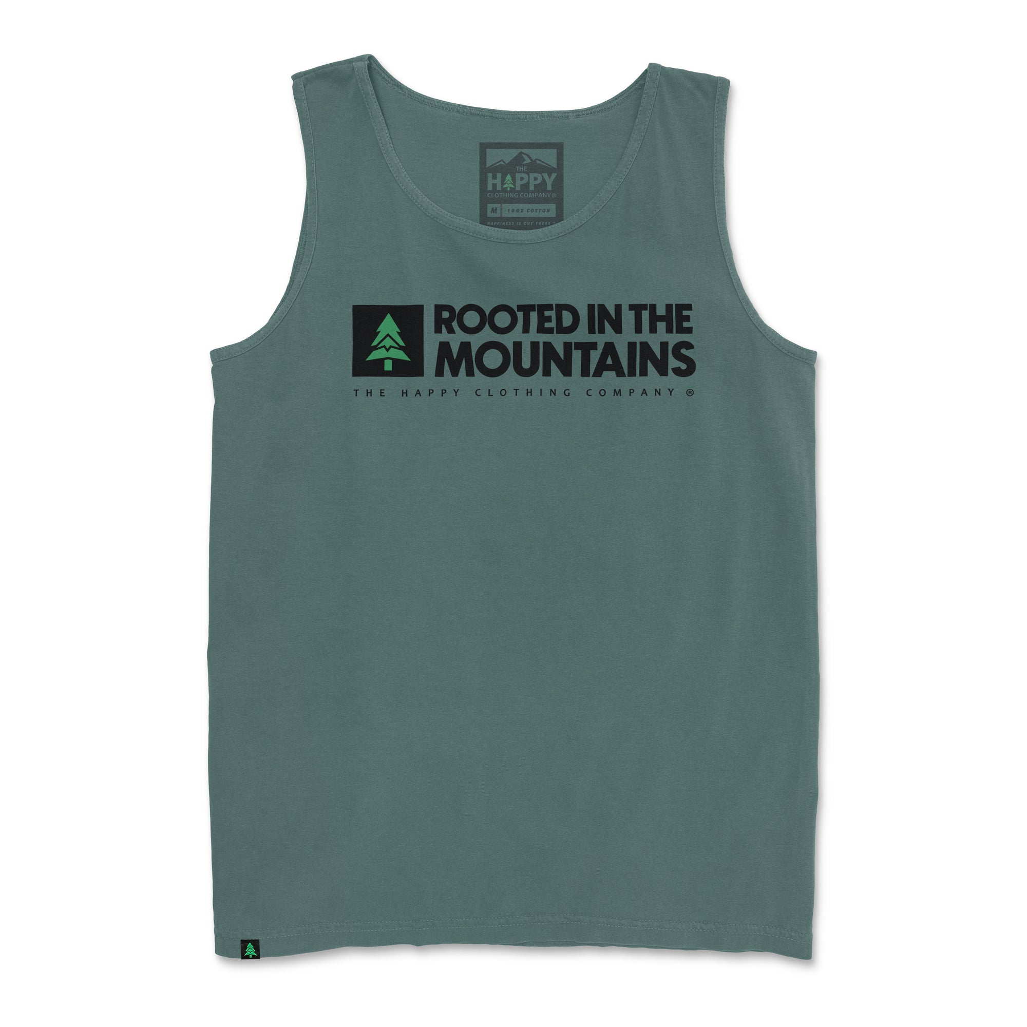 Rooted In The Mountains Pigment-Dyed Tank