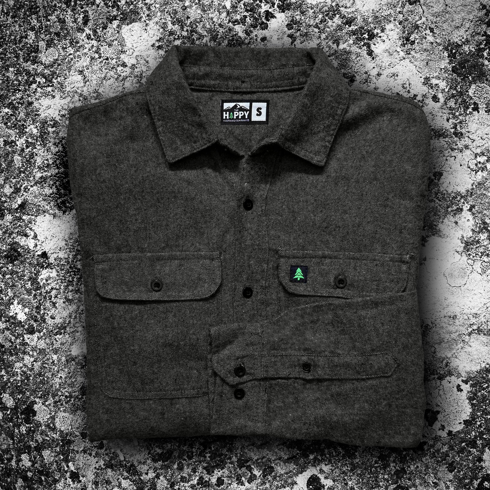 Basecamp Work Flannel | SLIM FIT | - The Happy Clothing Company