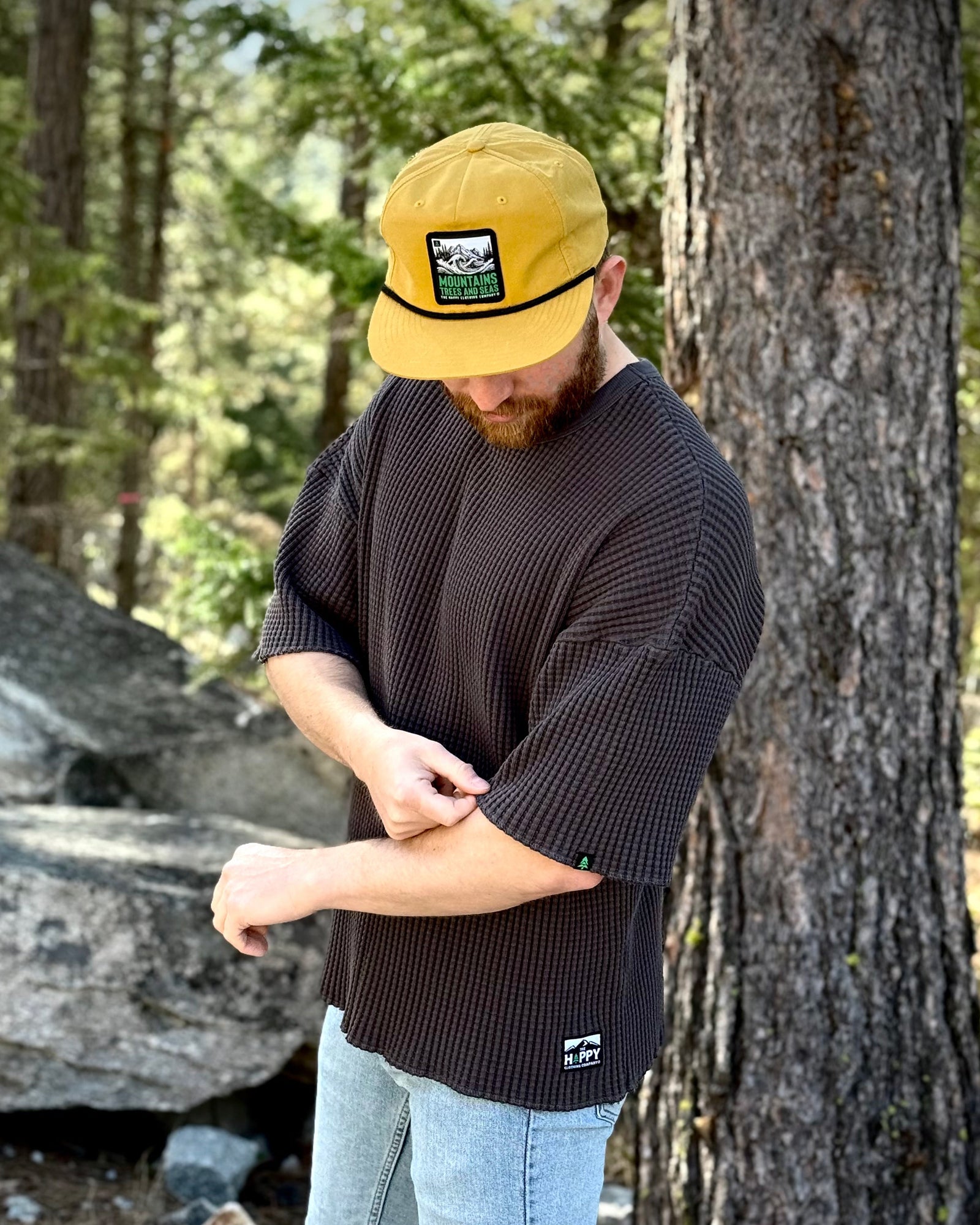 Basecamp Thermal Sweater Short Sleeve | ULTRA Heavyweight | - The Happy Clothing Company