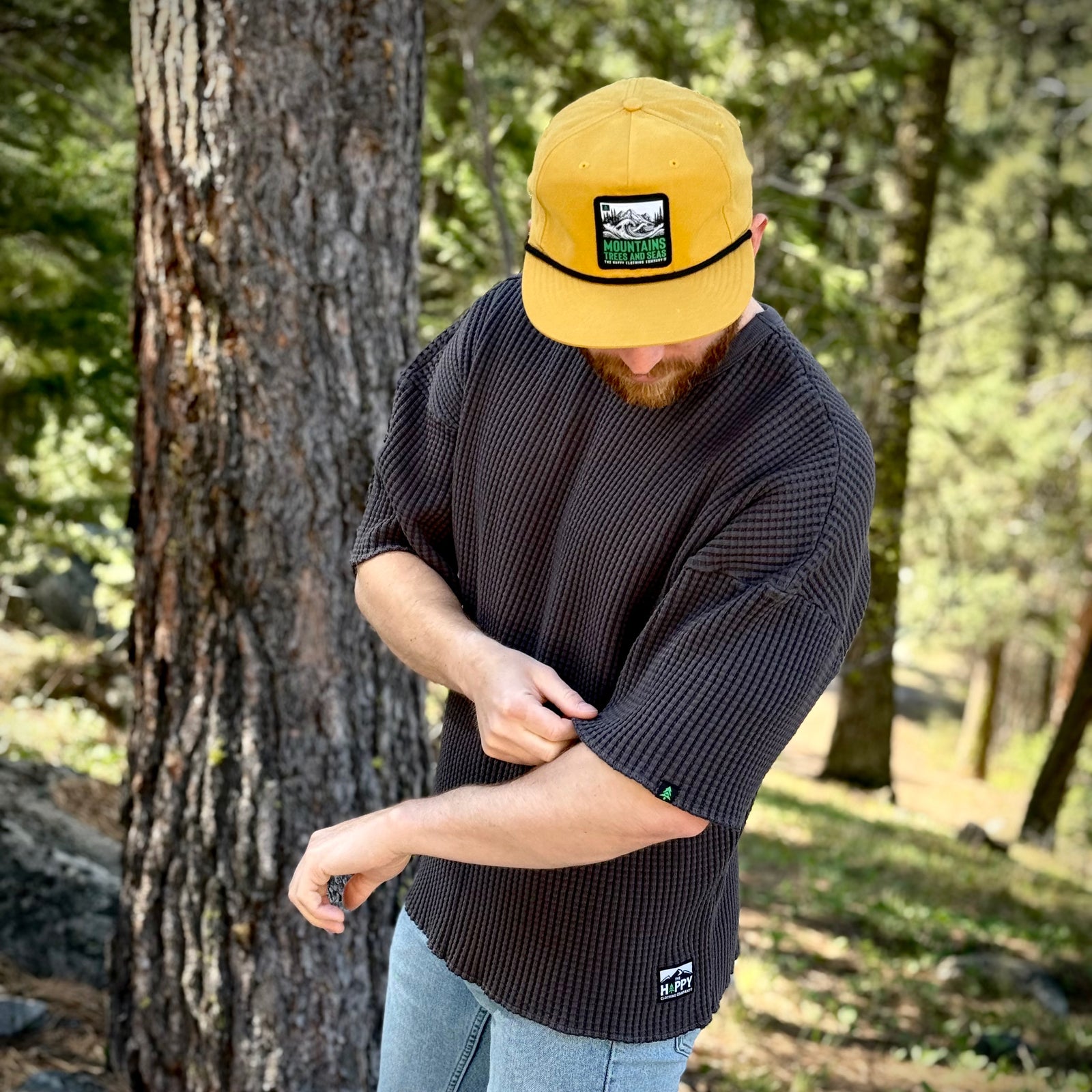 Basecamp Thermal Sweater Short Sleeve | ULTRA Heavyweight | - The Happy Clothing Company