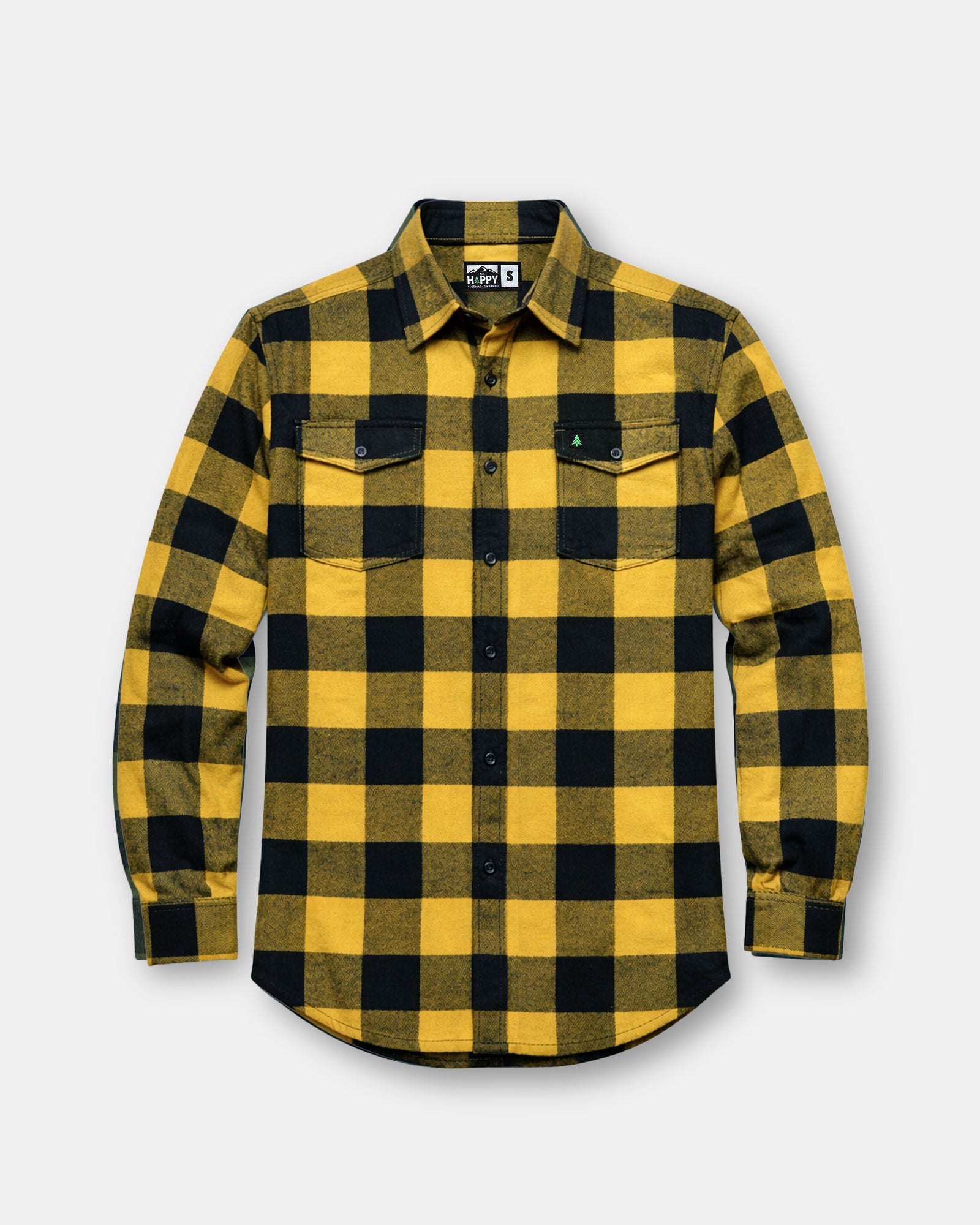 Basecamp Plaid Flannel | SLIM FIT | W / Mountain Tree