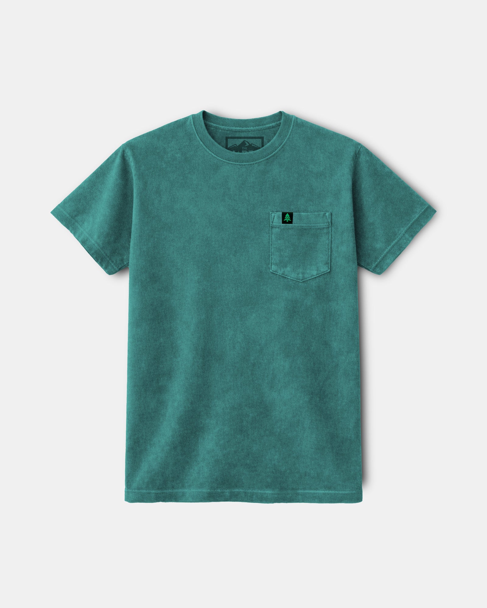 Nature-Dyed Pocket T-Shirt