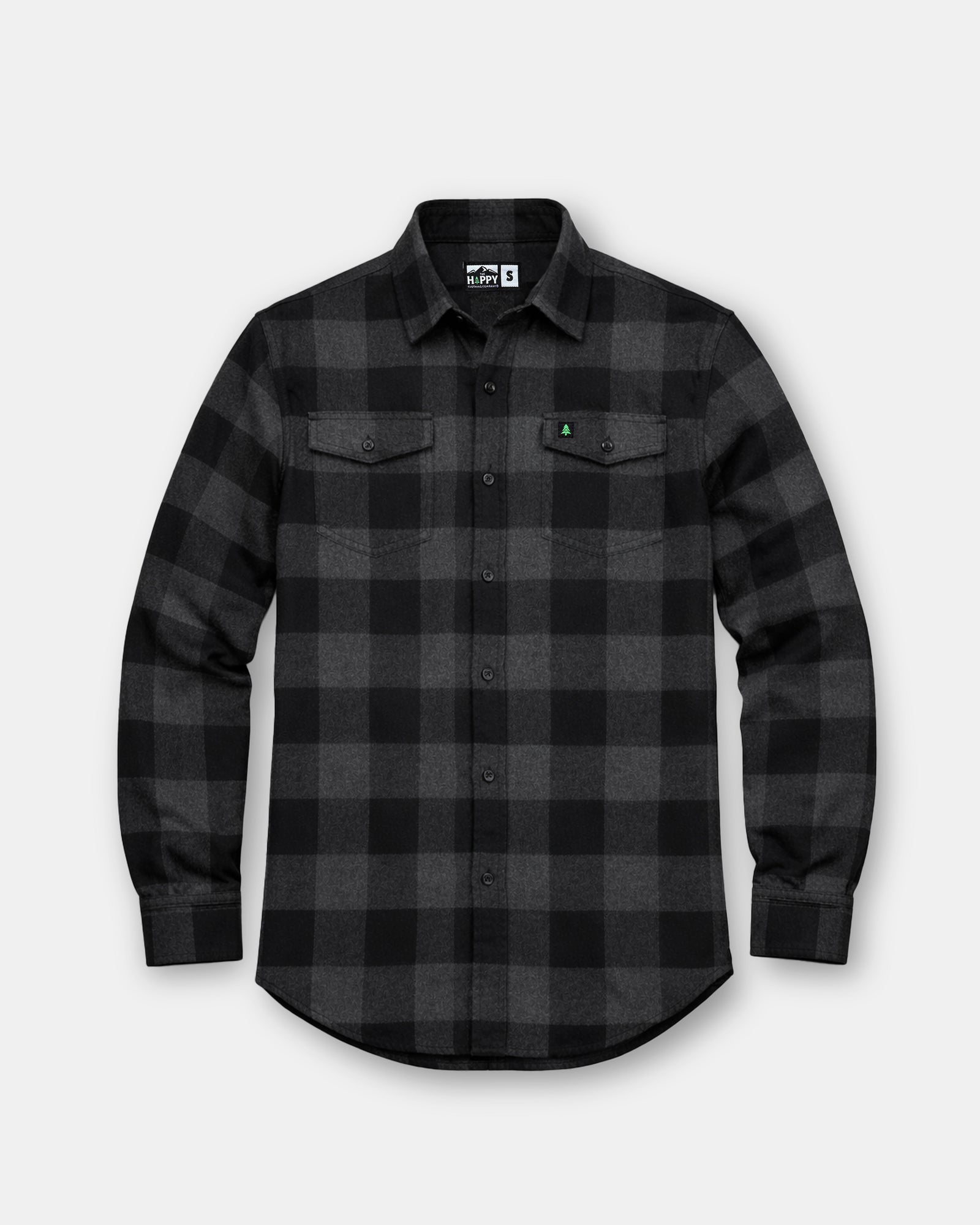 Basecamp Plaid Flannel | SLIM FIT | W / Mountain Tree