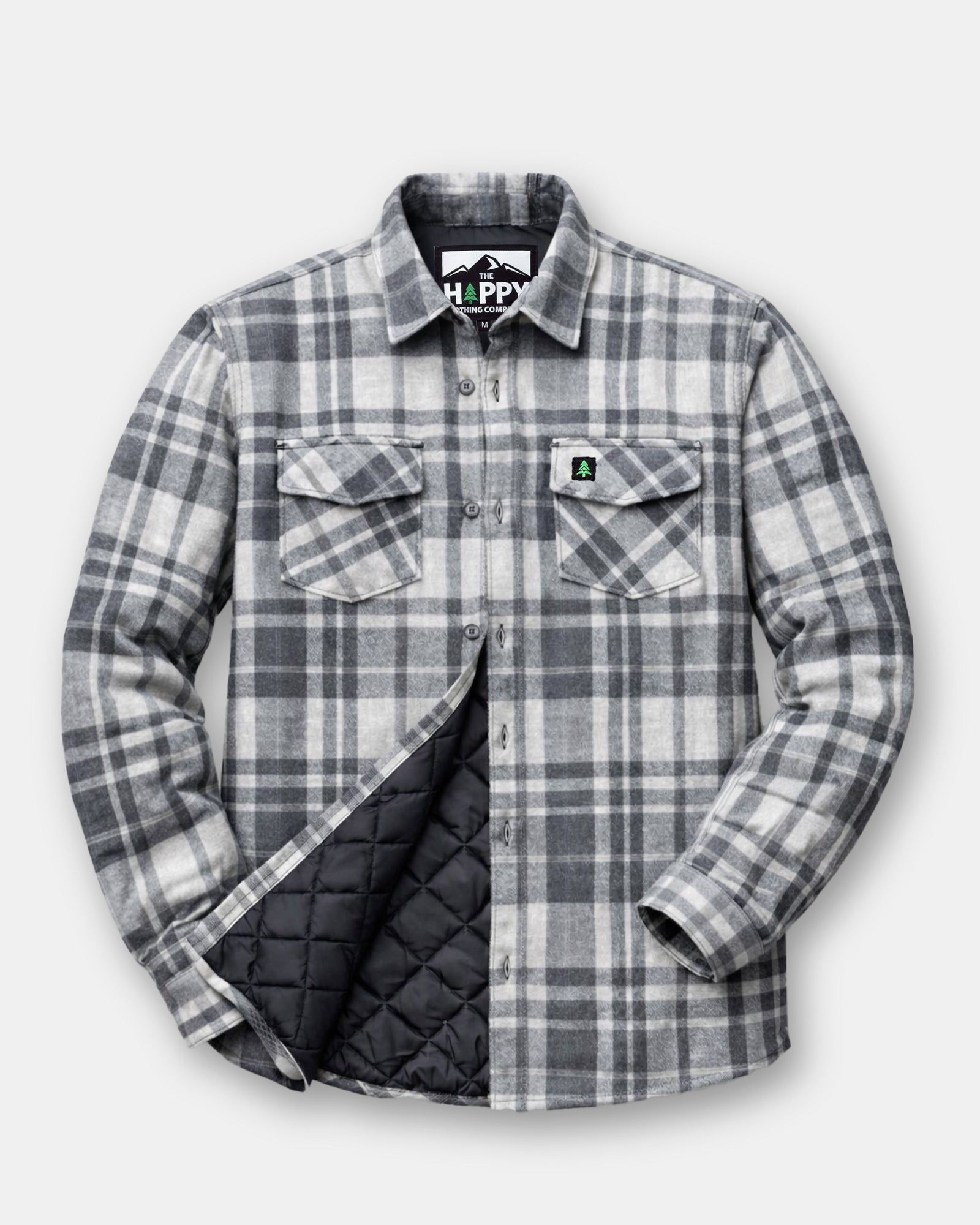 The Nomad Plaid Jacket - The Happy Clothing Company