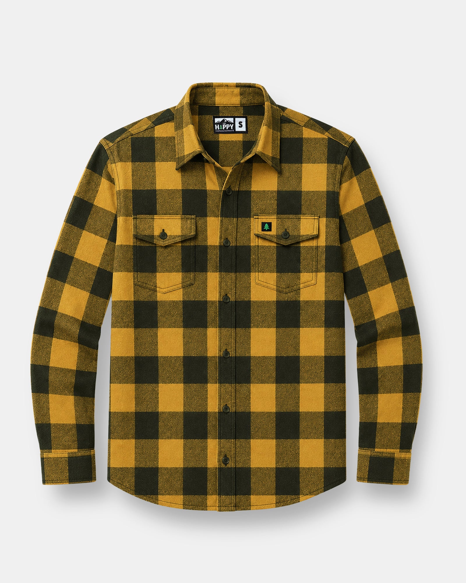 Basecamp Plaid Flannel | SLIM FIT | W / Mountain Tree