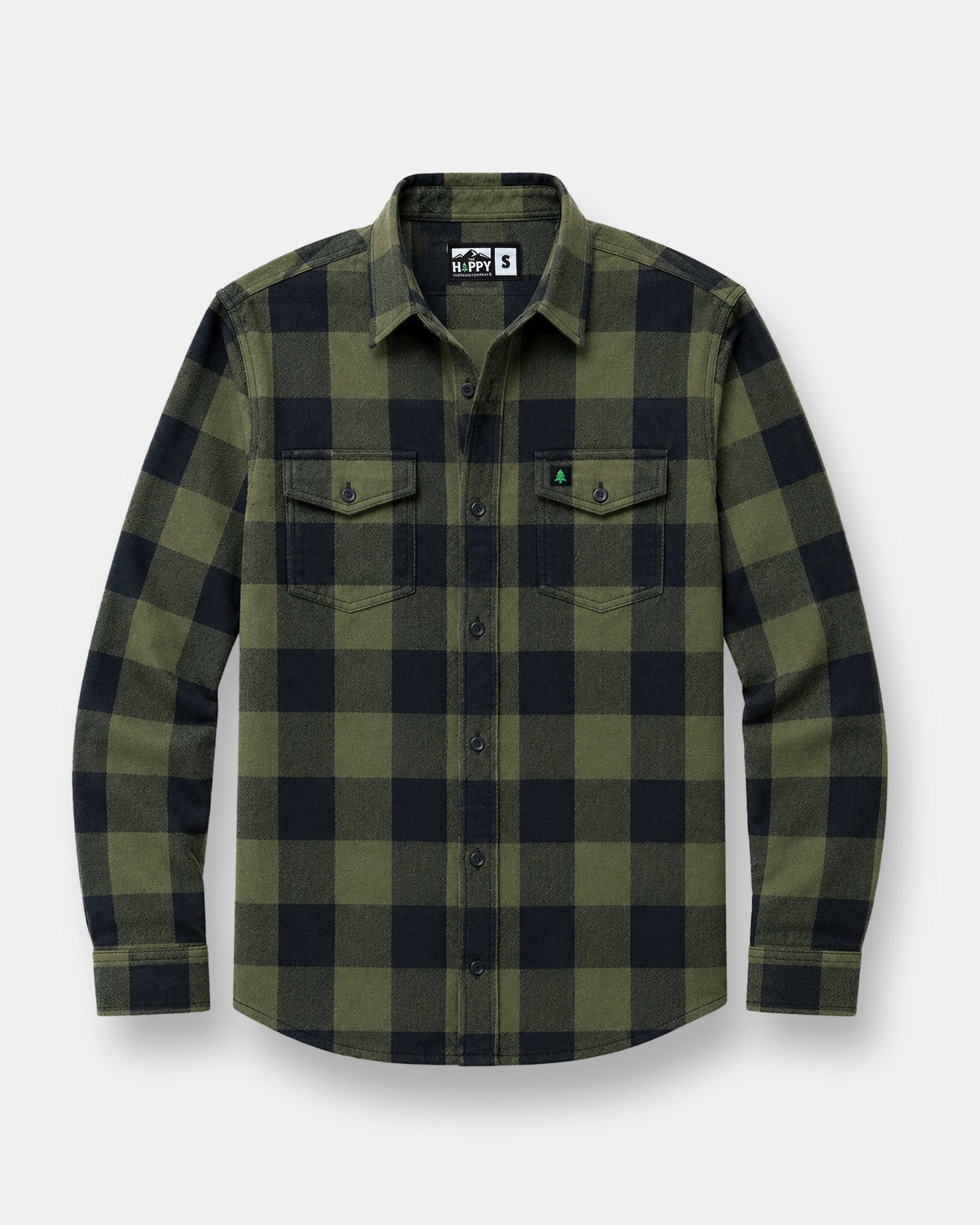 Basecamp Plaid Flannel | SLIM FIT | W / Mountain Tree