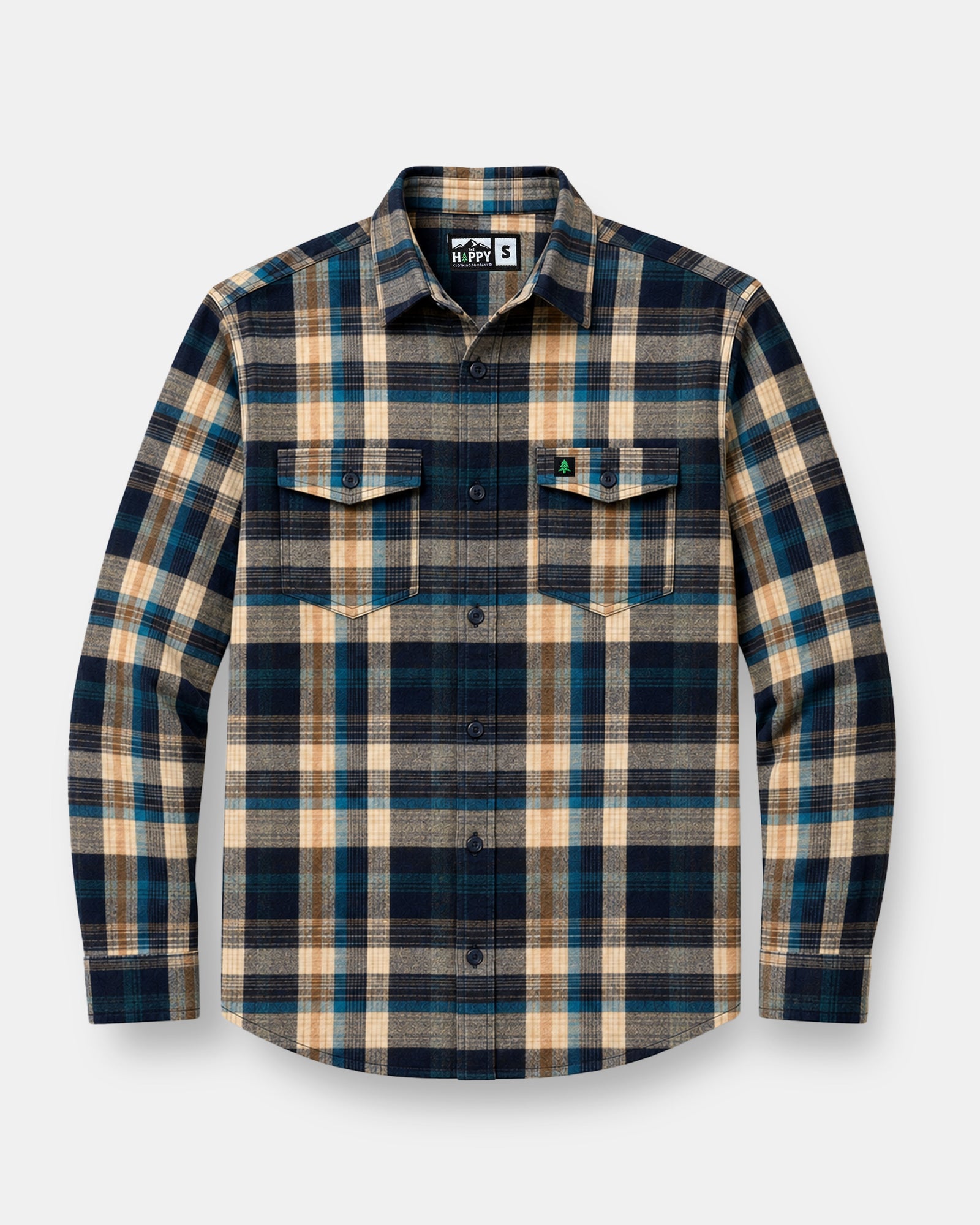 Basecamp Plaid Flannel Fall Edition ๐ | SLIM FIT |